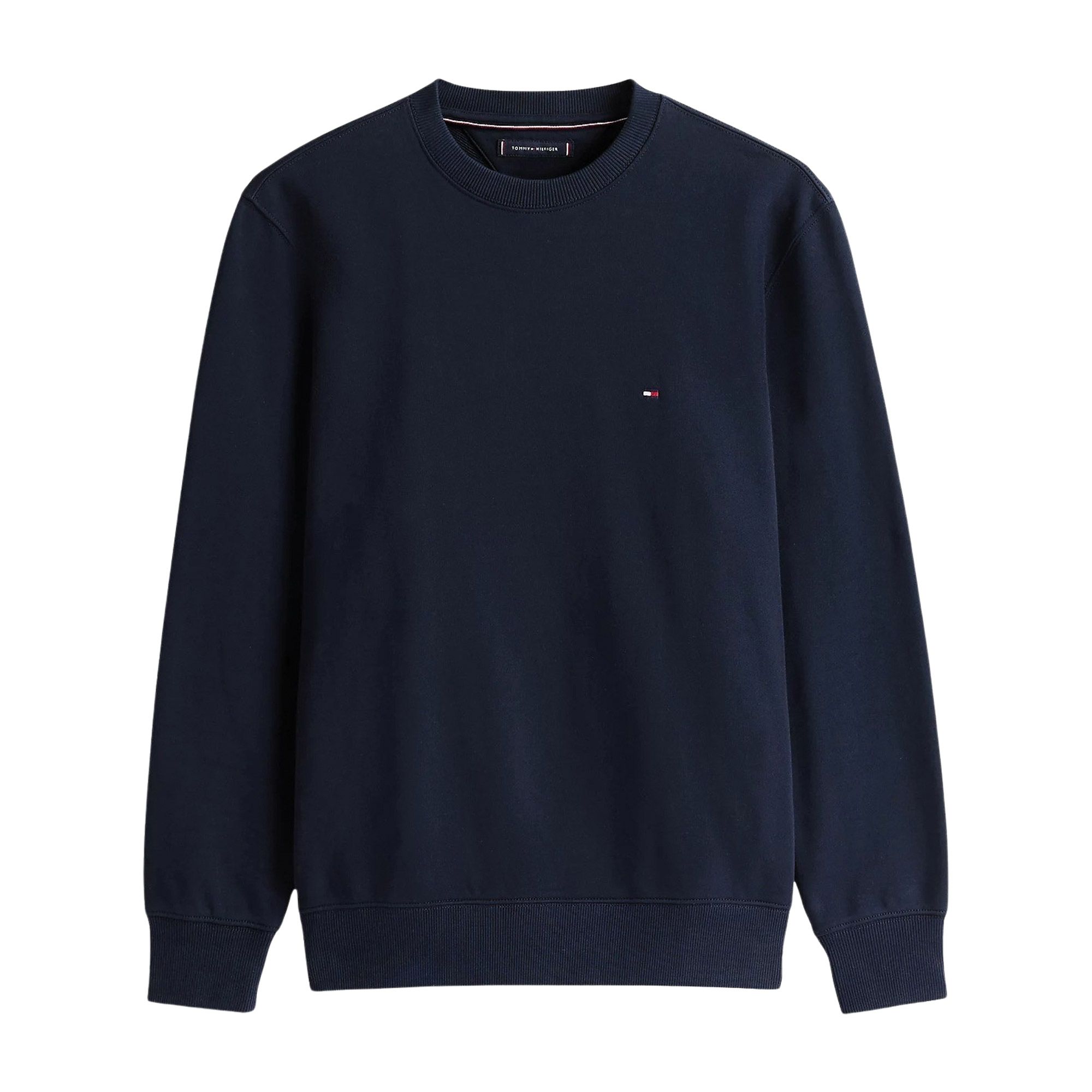 Tommy Hilfiger Essential Flag Embroidery Crew Neck Pullover Herren