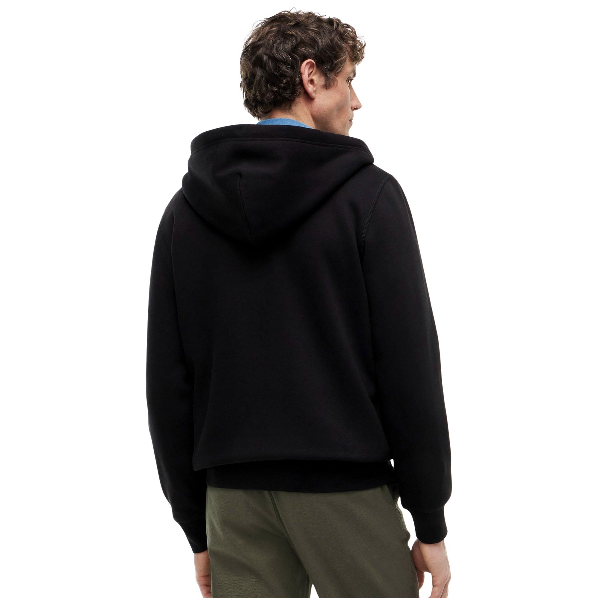 Tommy Hilfiger Essential Fleece Hooded Vest Heren