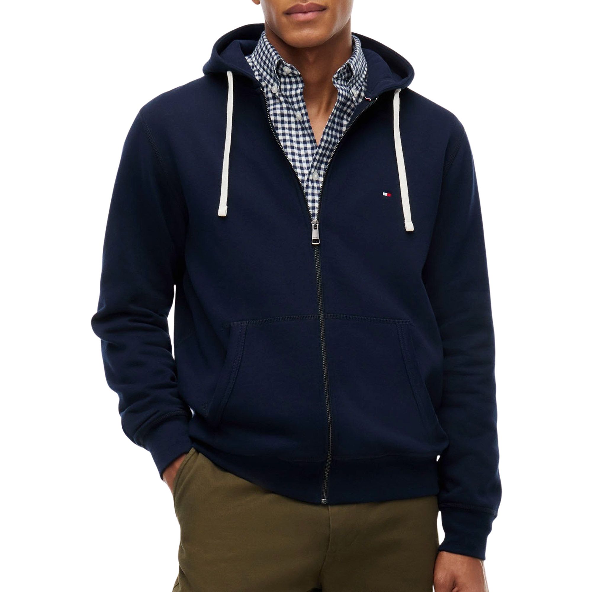 Gilet à Capuche Tommy Hilfiger Essential Fleece Hommes
