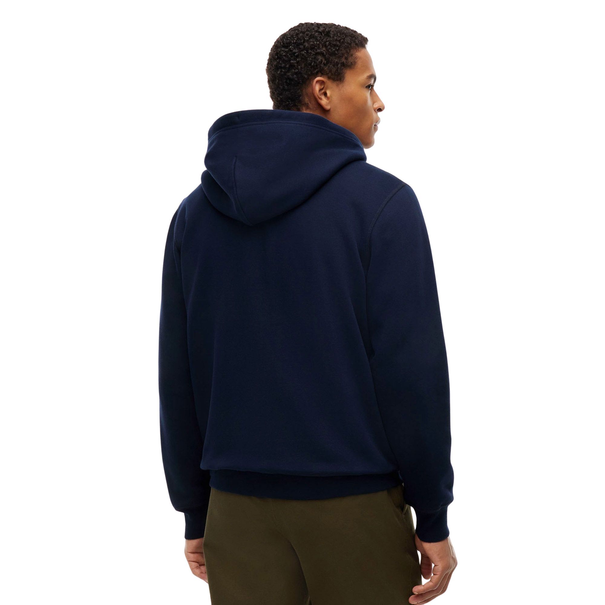 Gilet à Capuche Tommy Hilfiger Essential Fleece Hommes