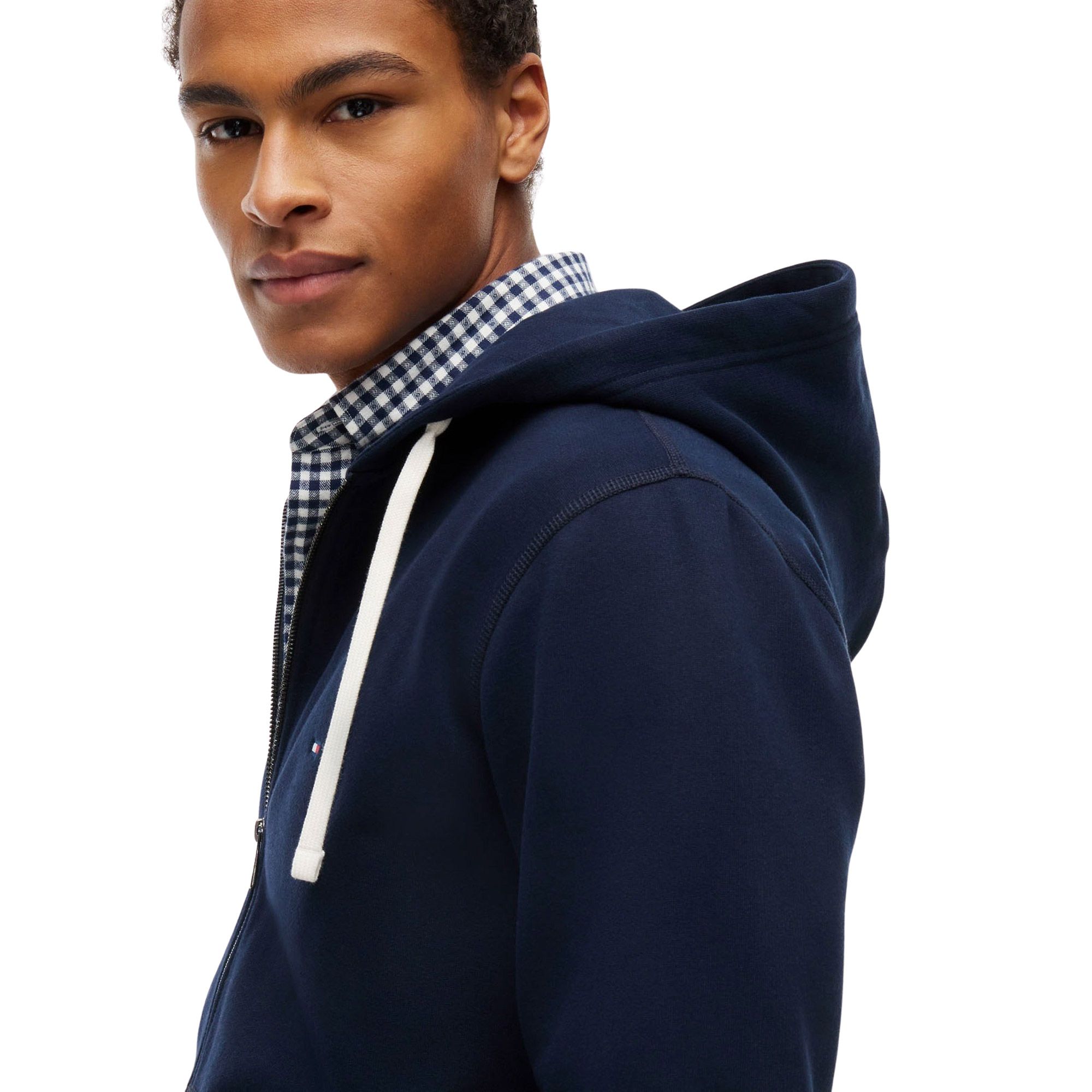 Gilet à Capuche Tommy Hilfiger Essential Fleece Hommes