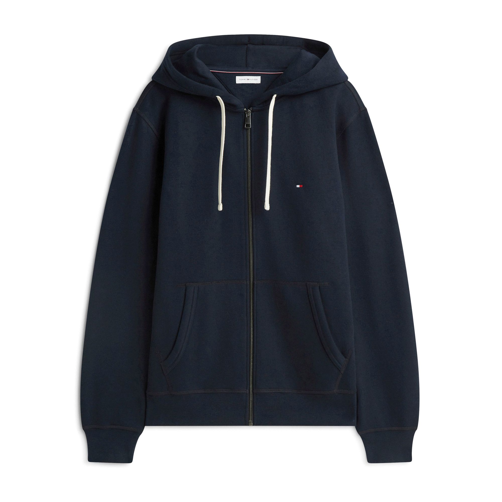 Gilet à Capuche Tommy Hilfiger Essential Fleece Hommes