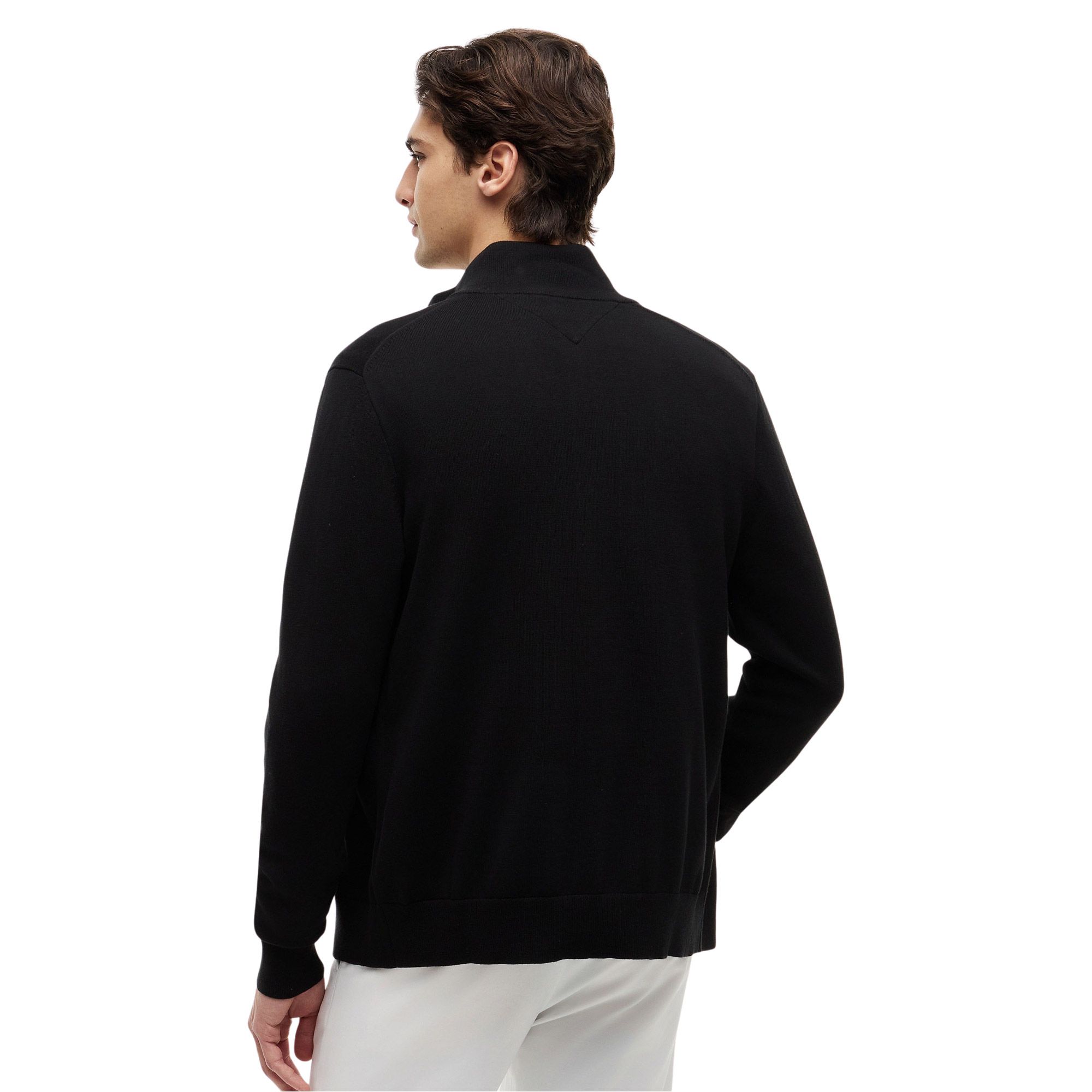 Tommy Hilfiger Essential Mock Neck Zip Vest Heren
