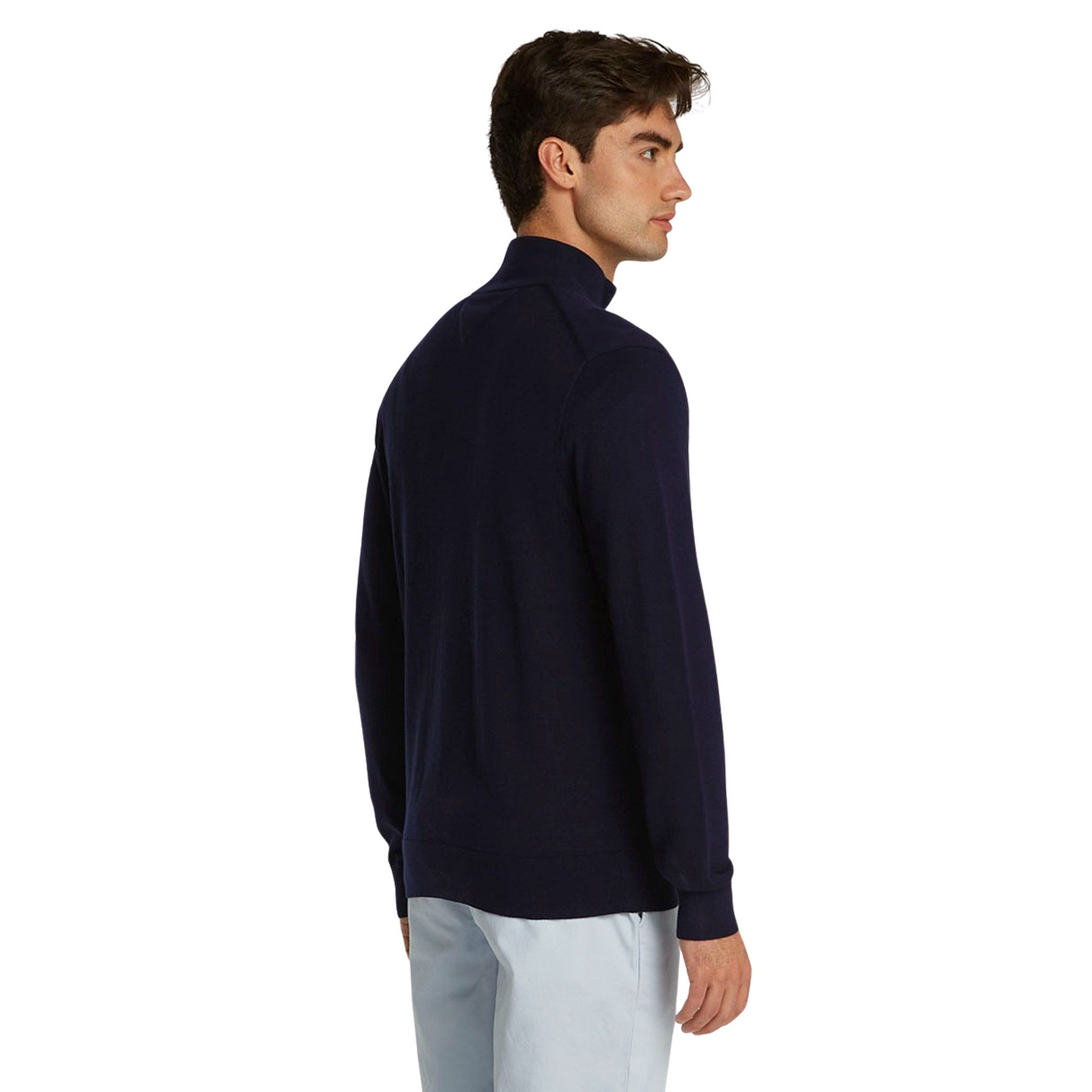Tommy Hilfiger Essential Mock Neck Zip Vest Heren