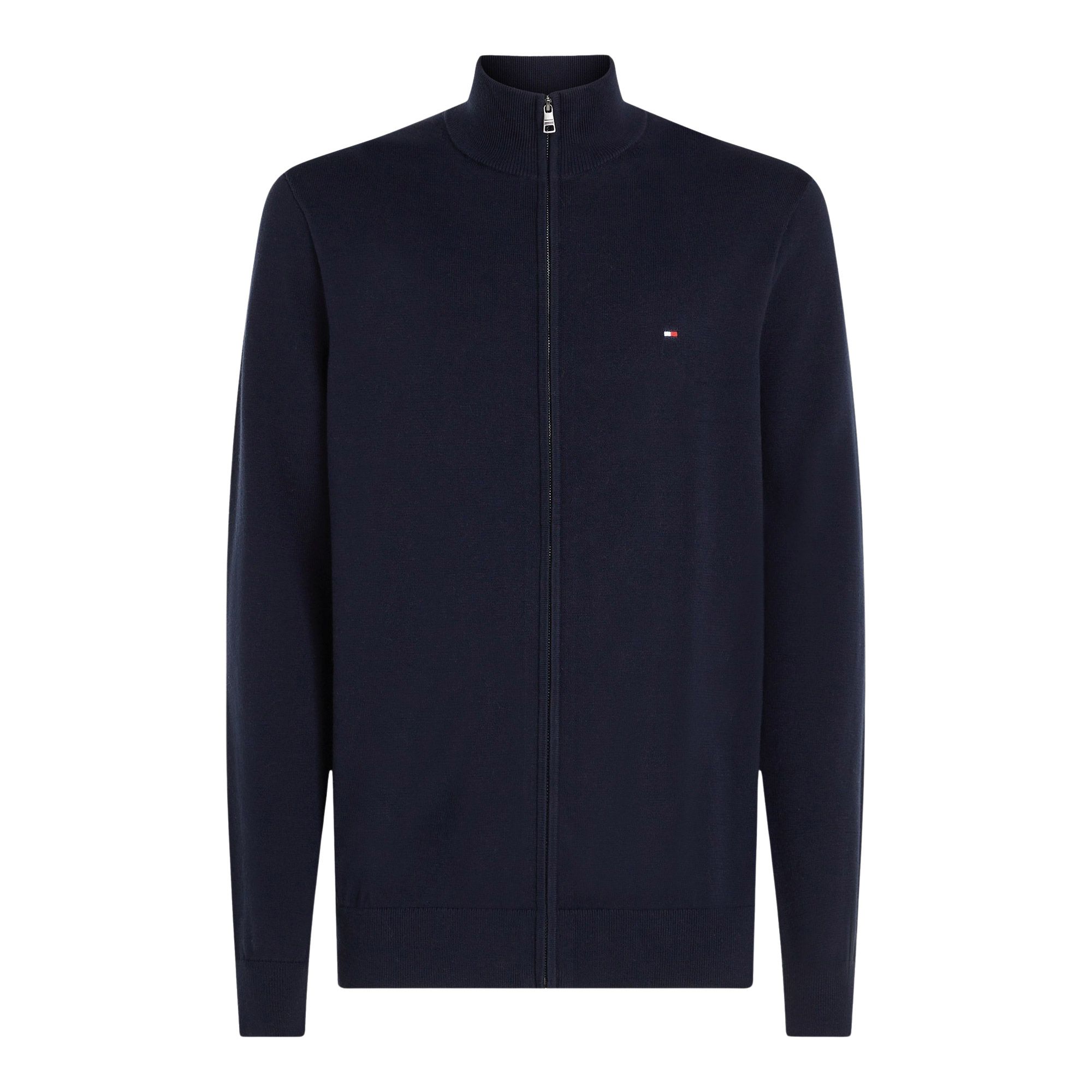 Tommy Hilfiger Essential Mock Neck Zip Vest Heren