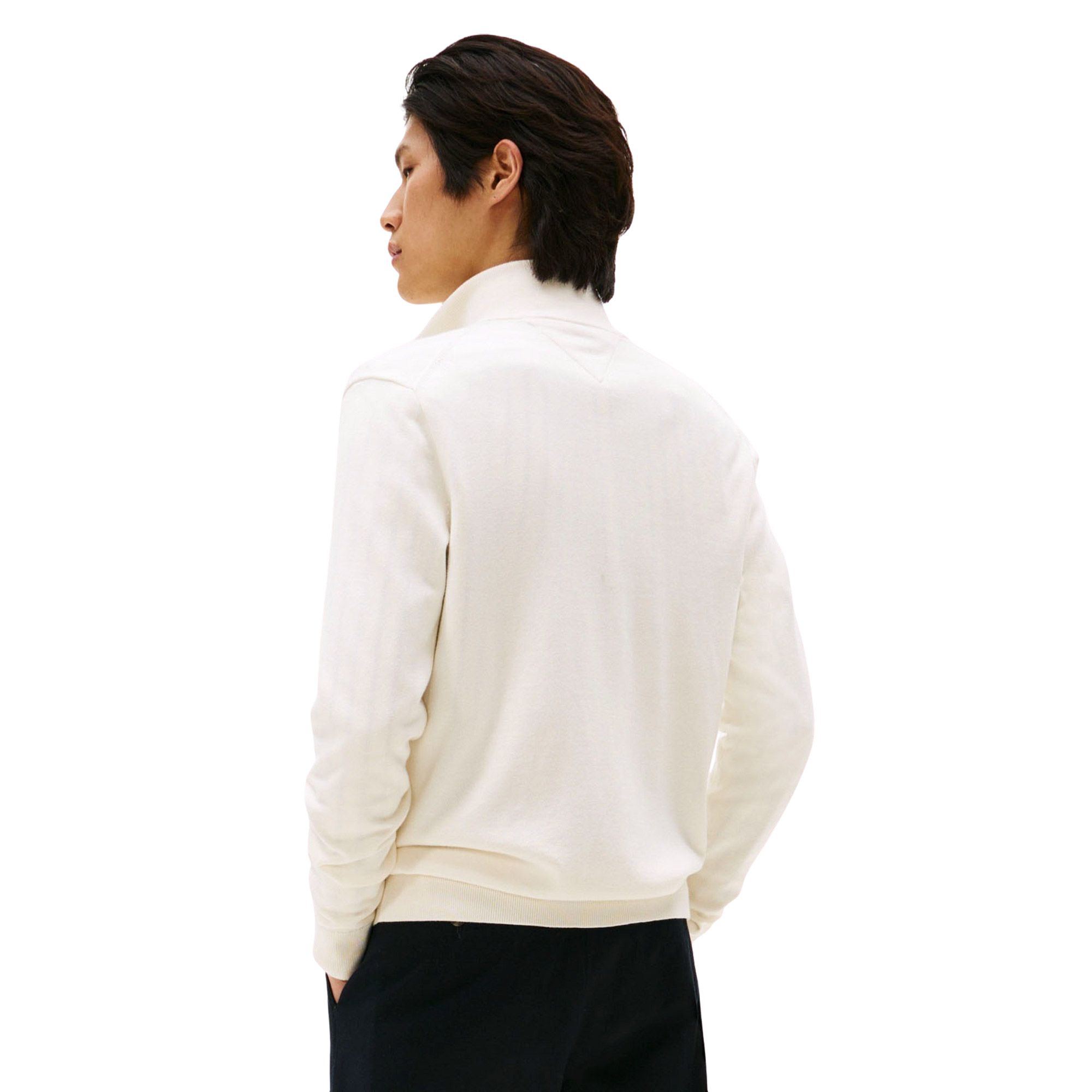 Tommy Hilfiger Essential Mock Neck Zip Vest Heren