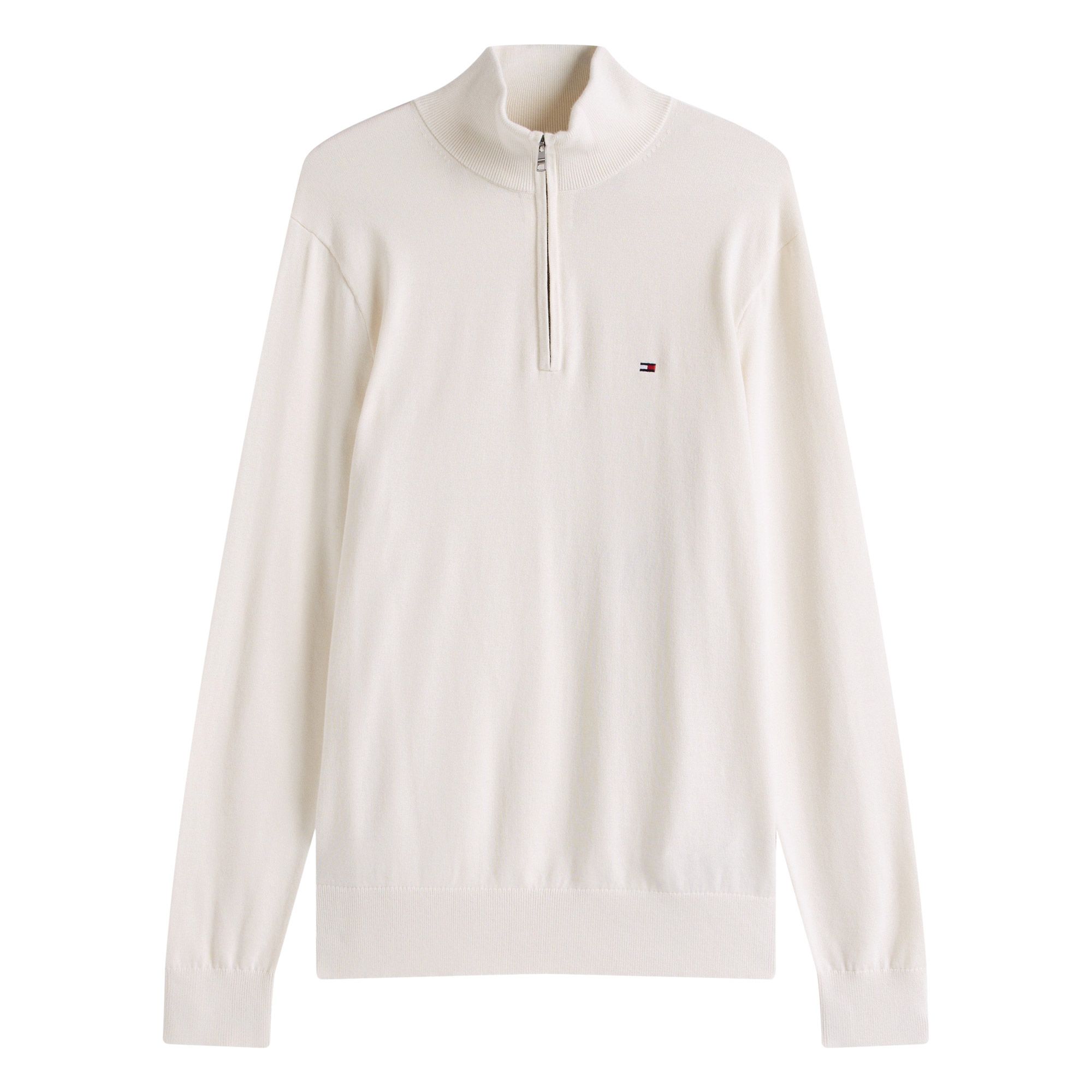 Tommy Hilfiger Essential Mock Neck Zip Vest Heren