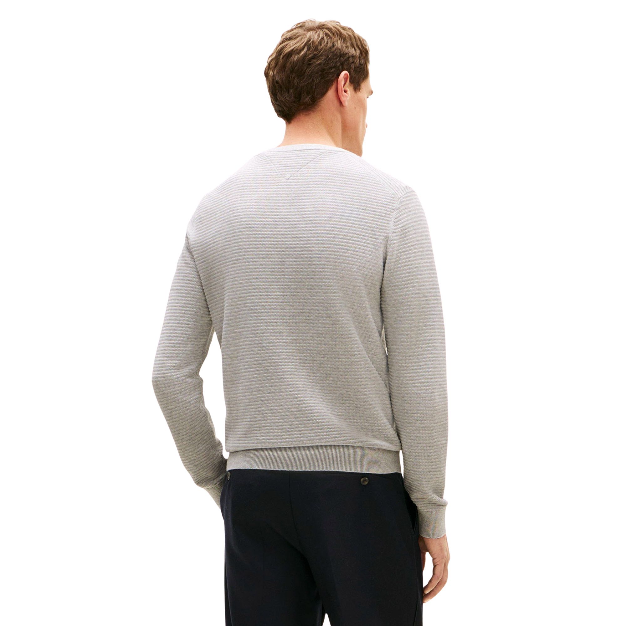 Tommy Hilfiger Seasonal Structure Crew Sweater Heren