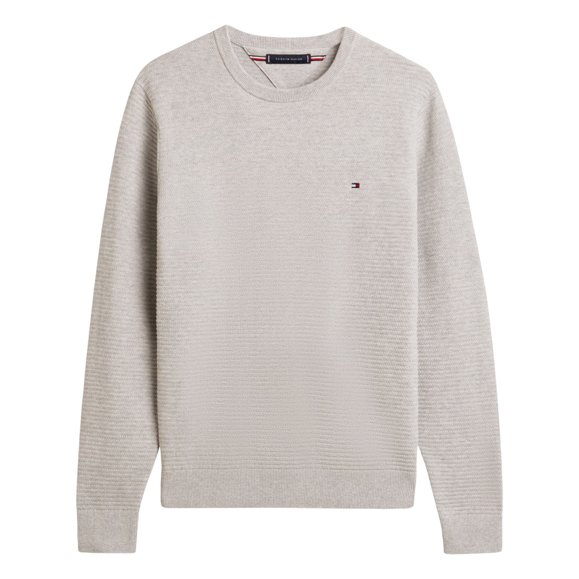 Tommy Hilfiger Seasonal Structure Crew Sweater Heren