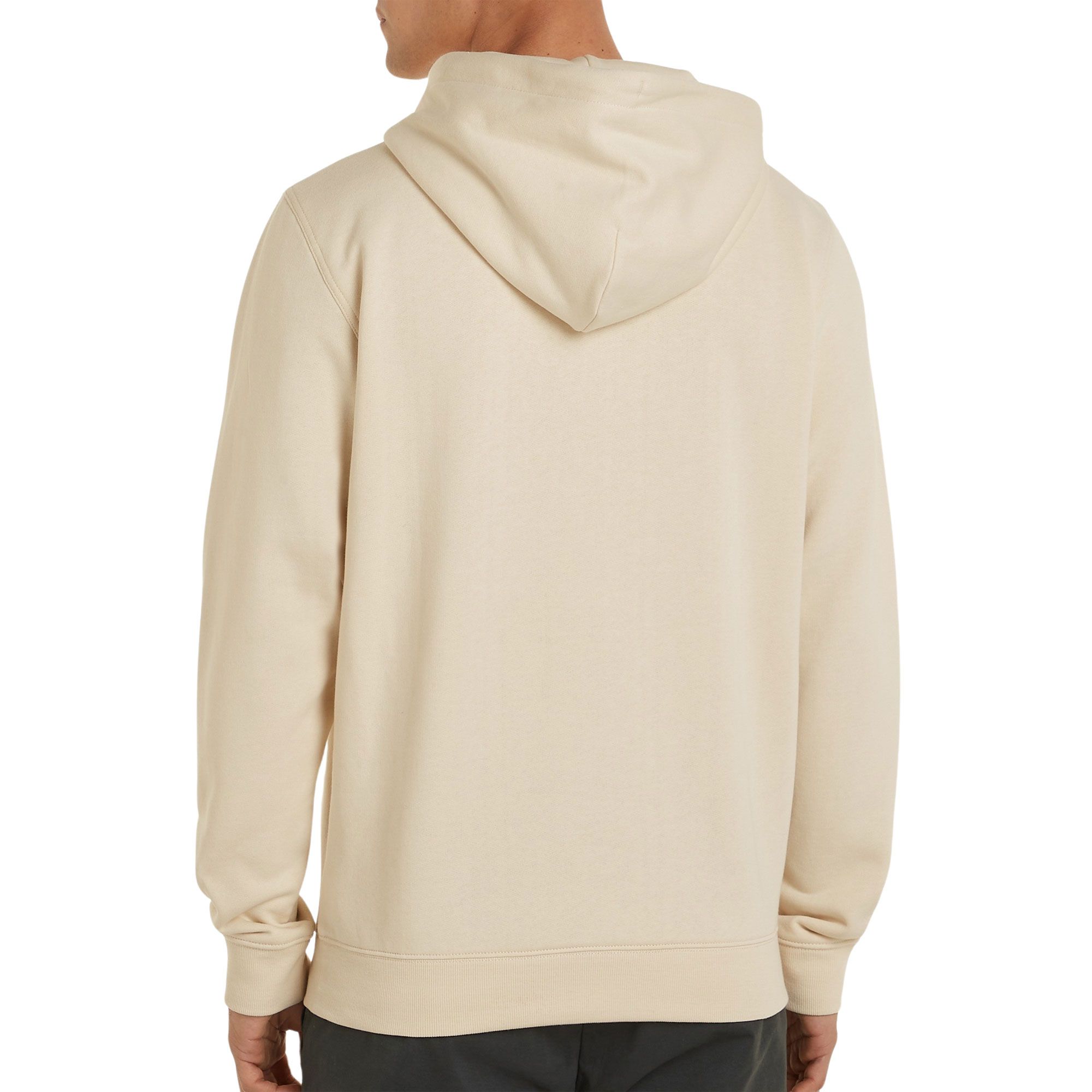 Tommy Hilfiger Regular Linear Logo Kapuzenpullover Herren