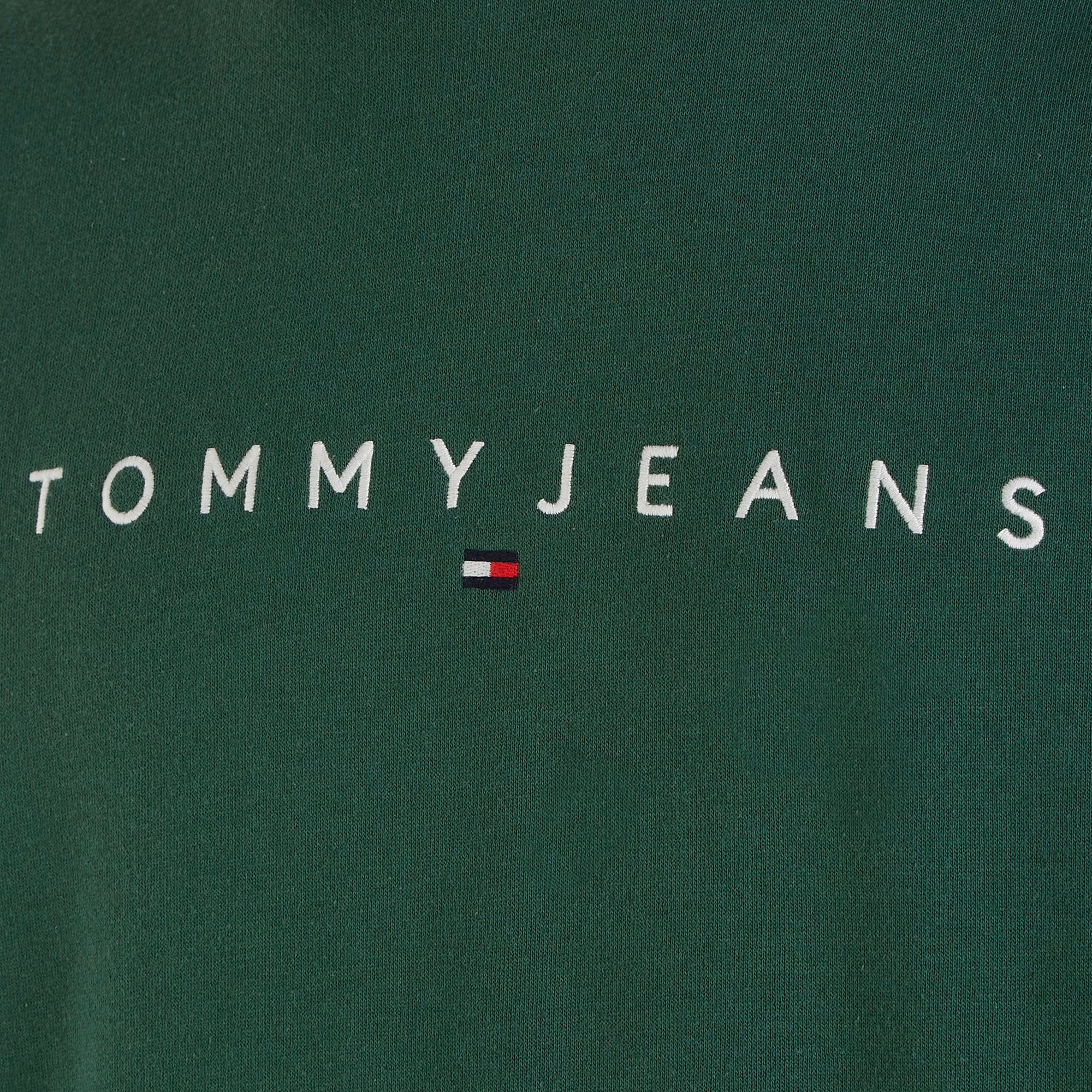 Sweatshirt Tommy Hilfiger Regular Linear Logo Hommes