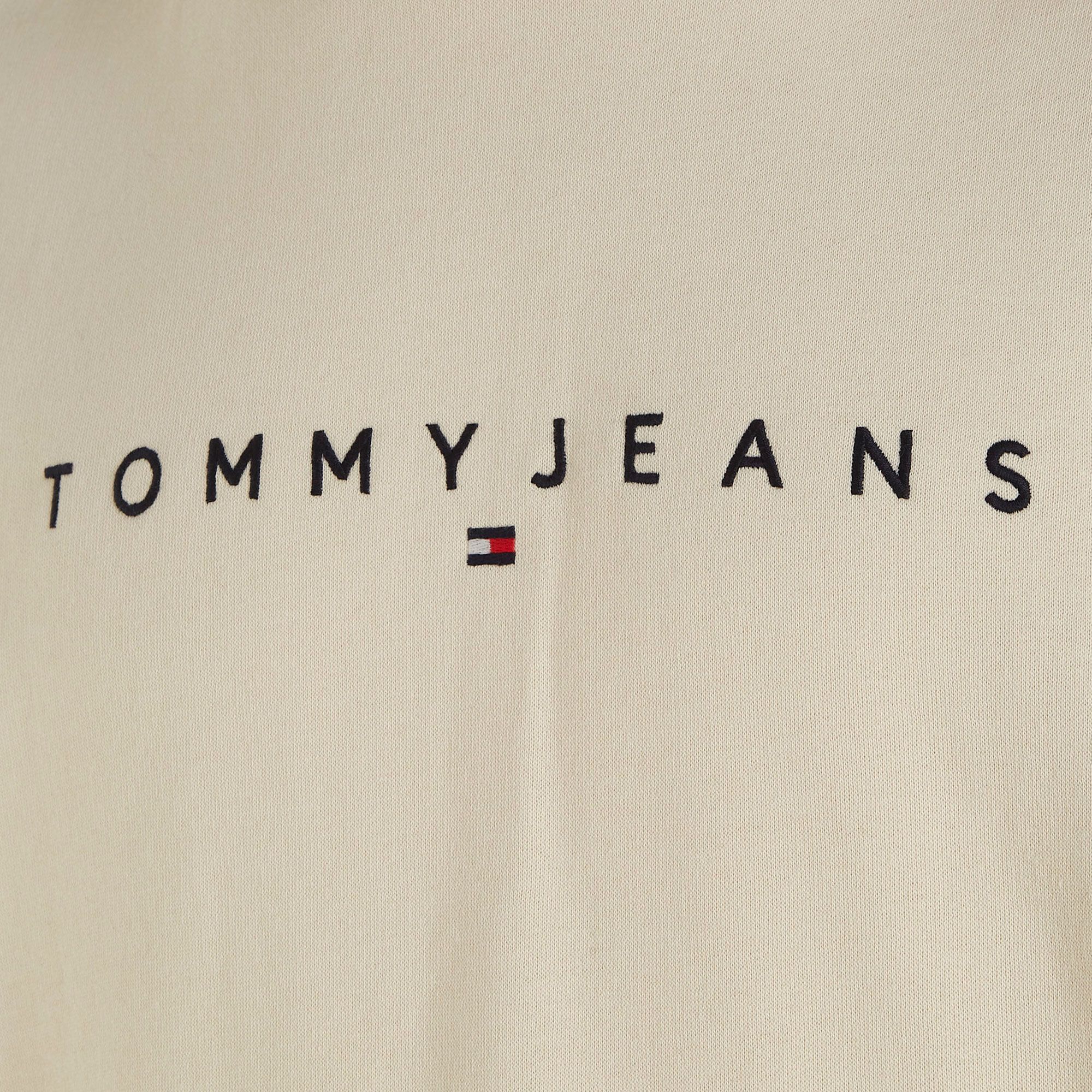Tommy Hilfiger Regular Linear Logo Kapuzenpullover Herren