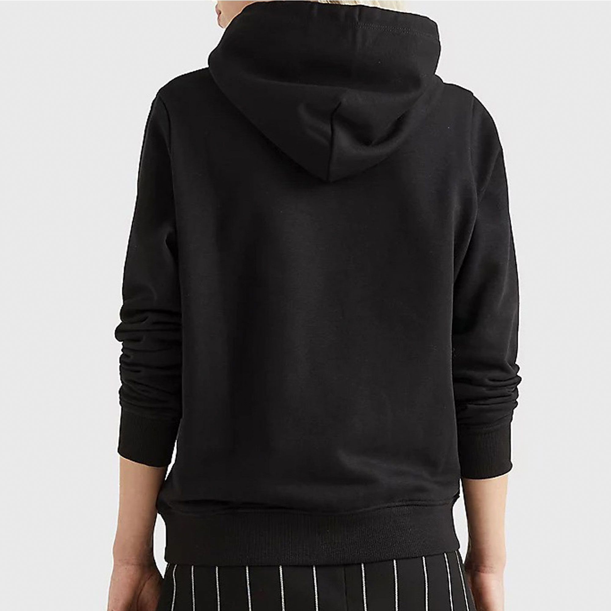 Tommy Hilfiger Regular Serif Linear Hoodie Dames