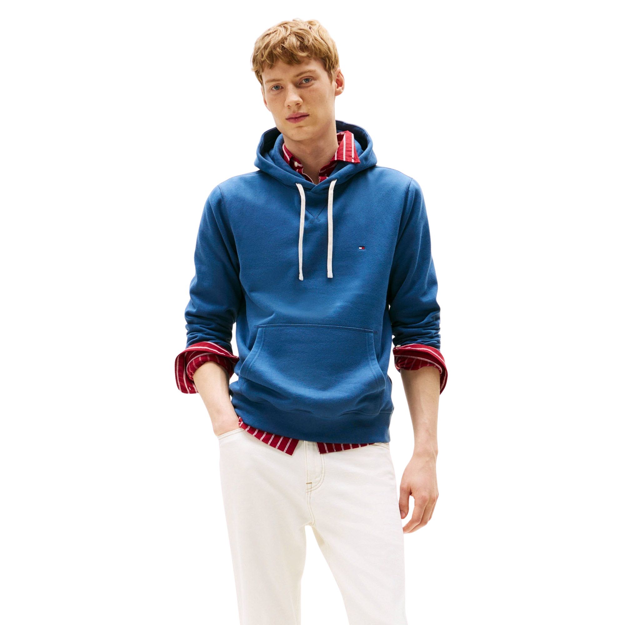 Tommy Hilfiger Seasonal Fleece Hoodie Heren