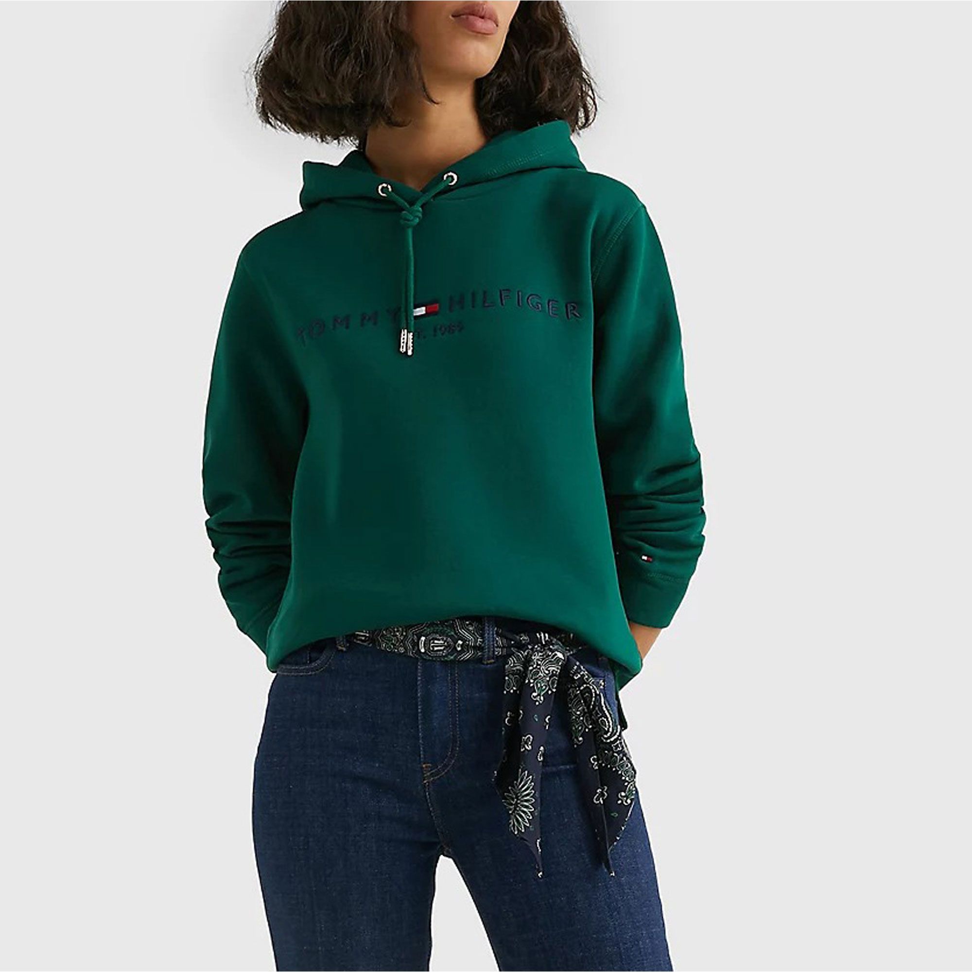 Tommy Hilfiger Regular Hoodie Dames