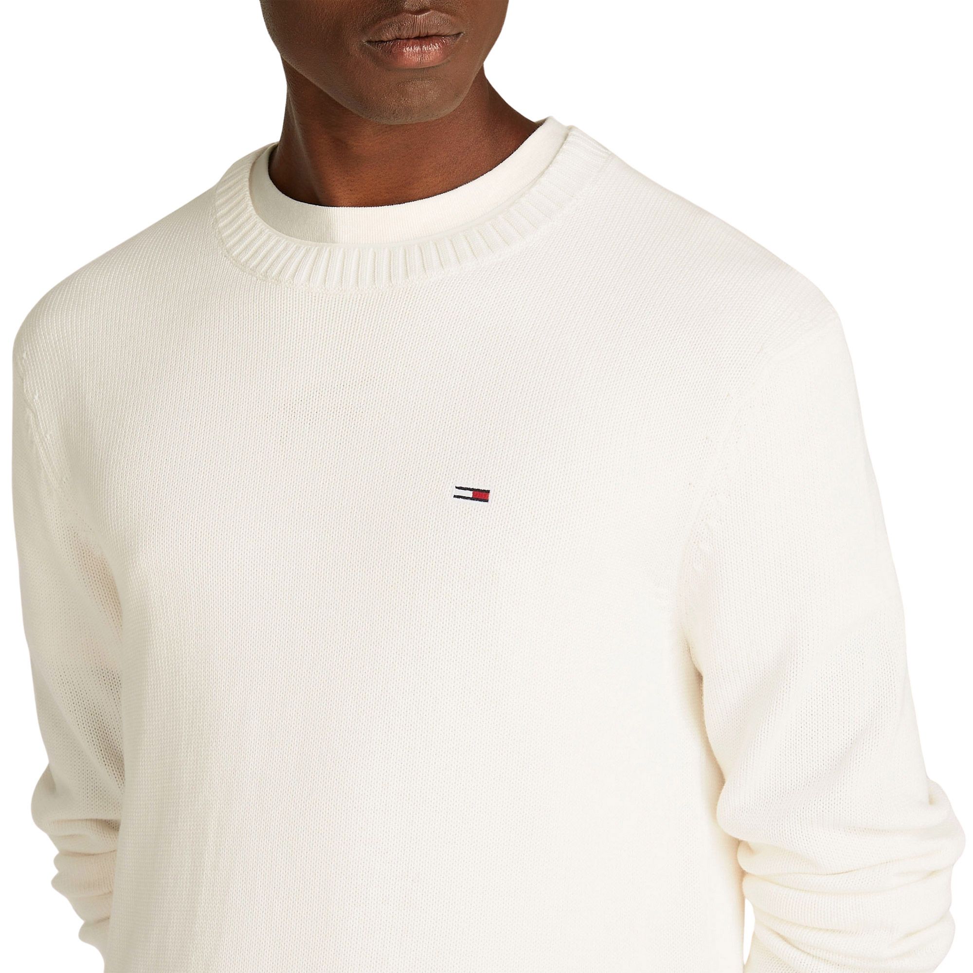 Tommy Hilfiger Slim Essentials Crew Sweater Heren