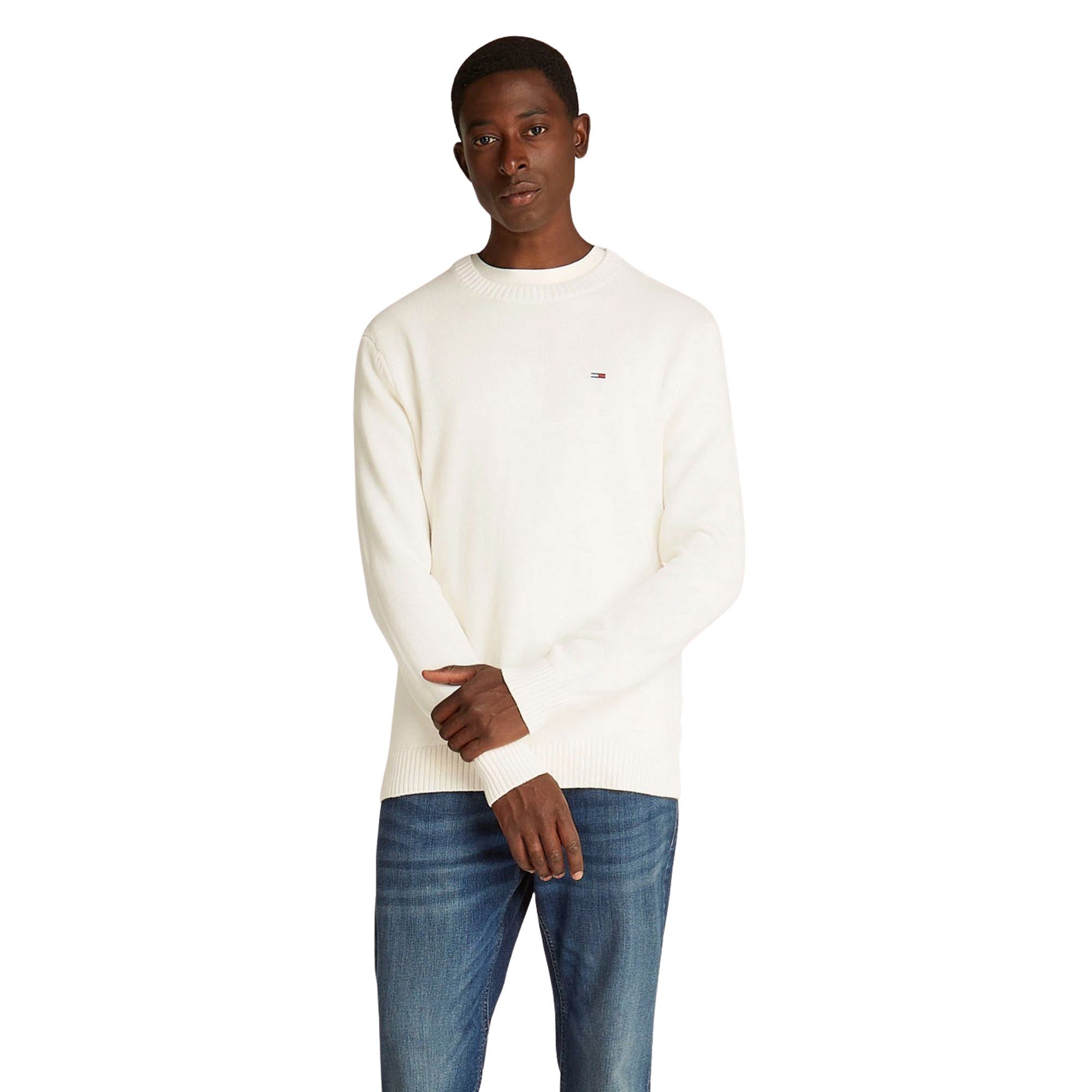 Tommy Hilfiger Slim Essentials Crew Sweater Heren