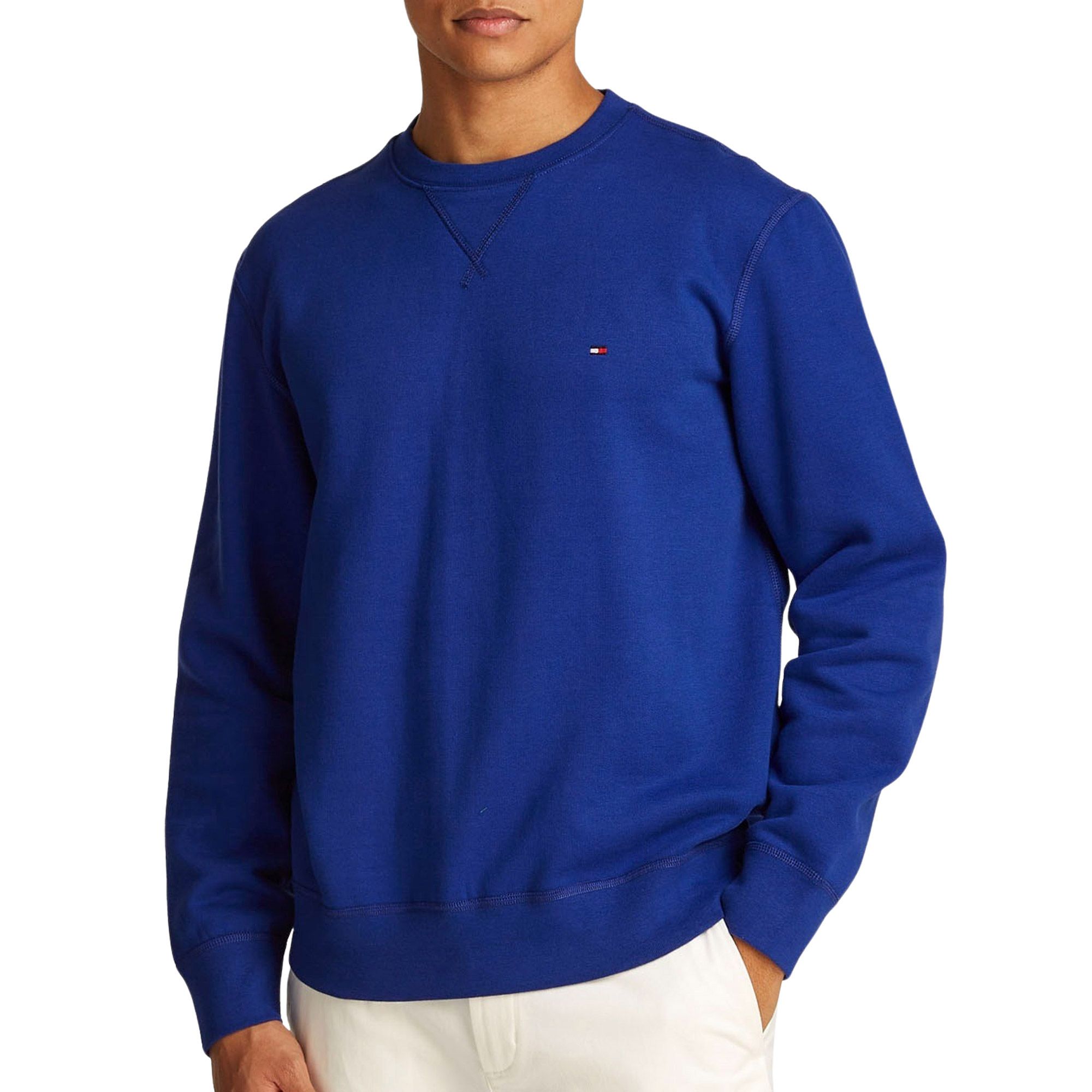 Tommy Hilfiger Seasonal Fleece Crew Sweater Heren
