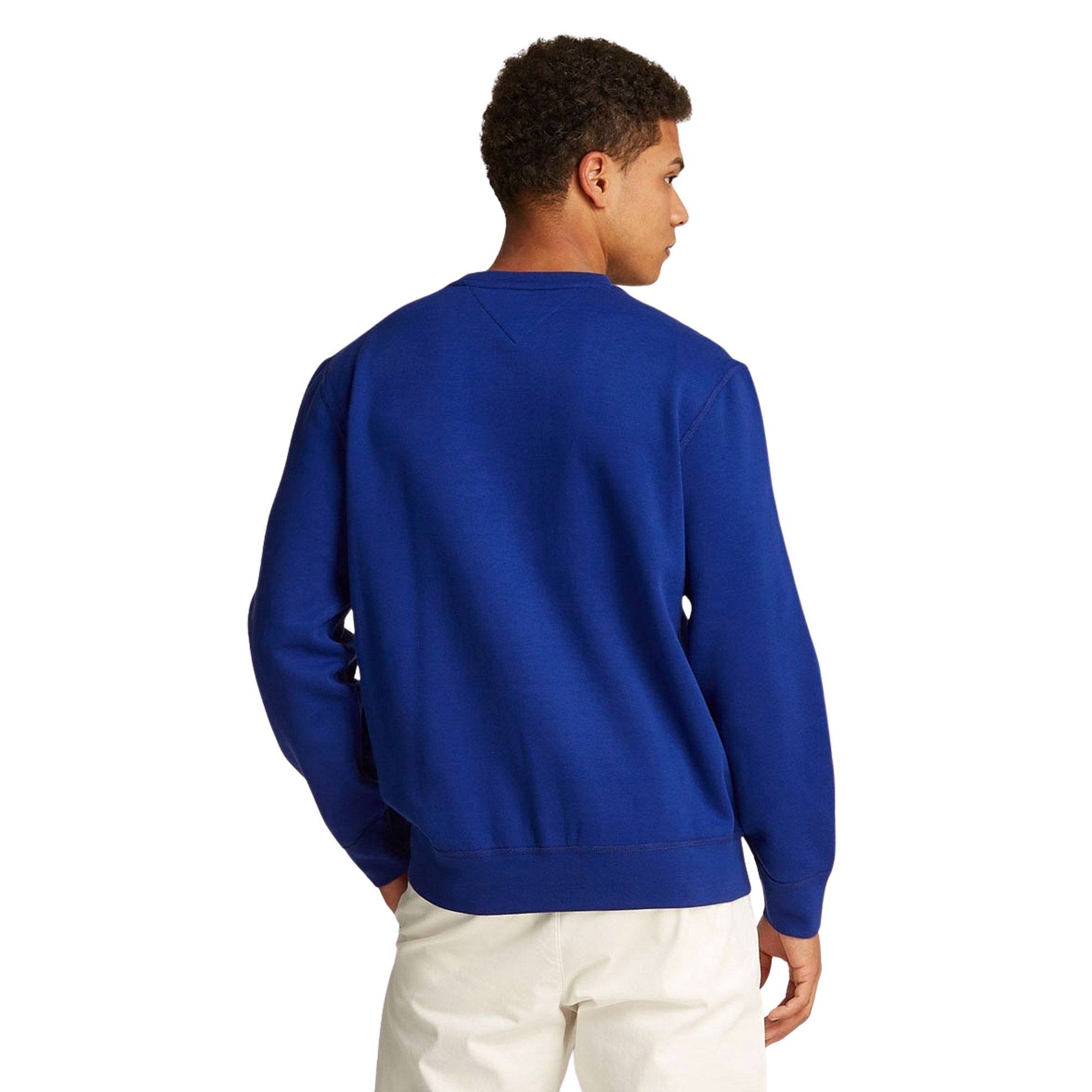 Tommy Hilfiger Seasonal Fleece Crew Sweater Heren
