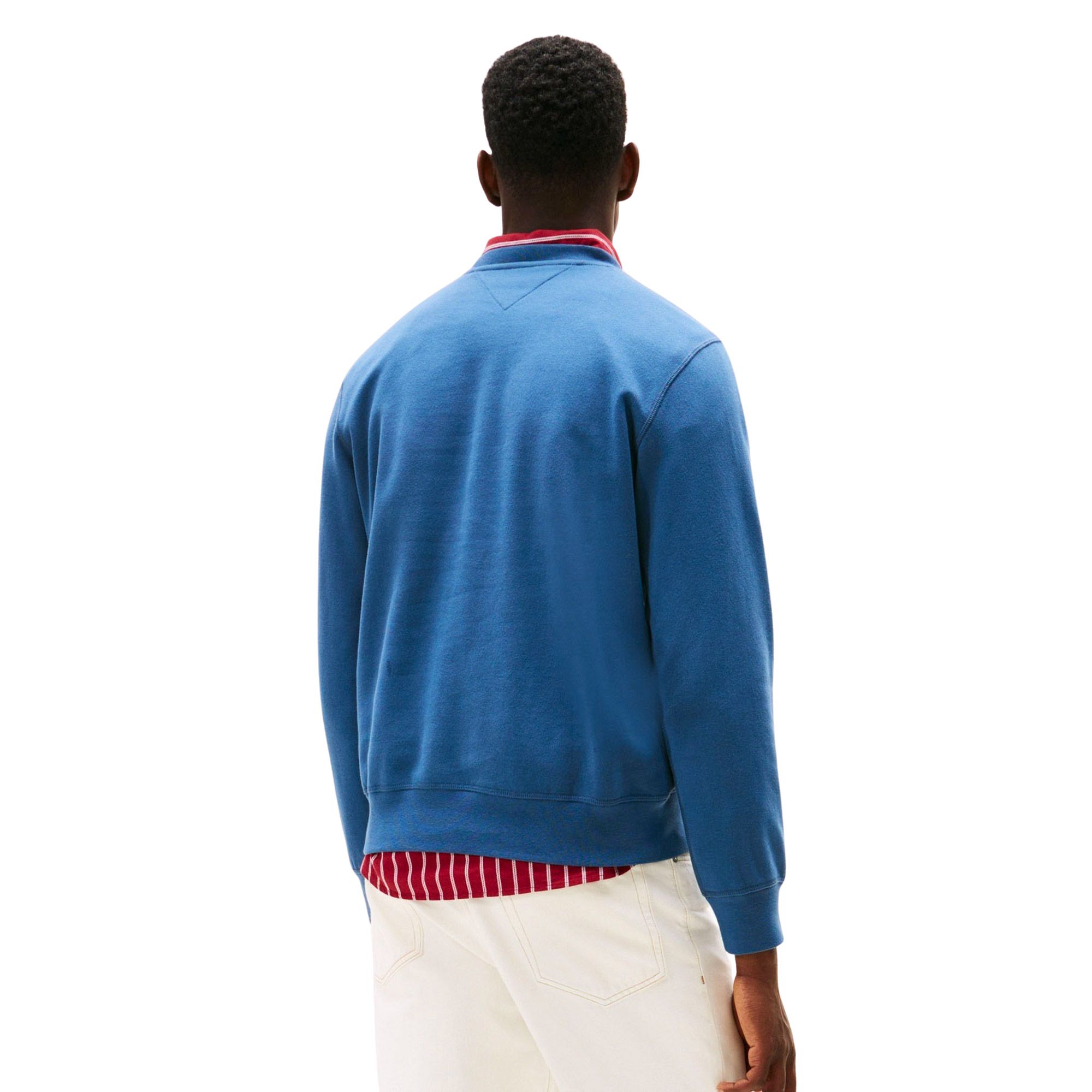 Tommy Hilfiger Seasonal Fleece Crew Sweater Heren