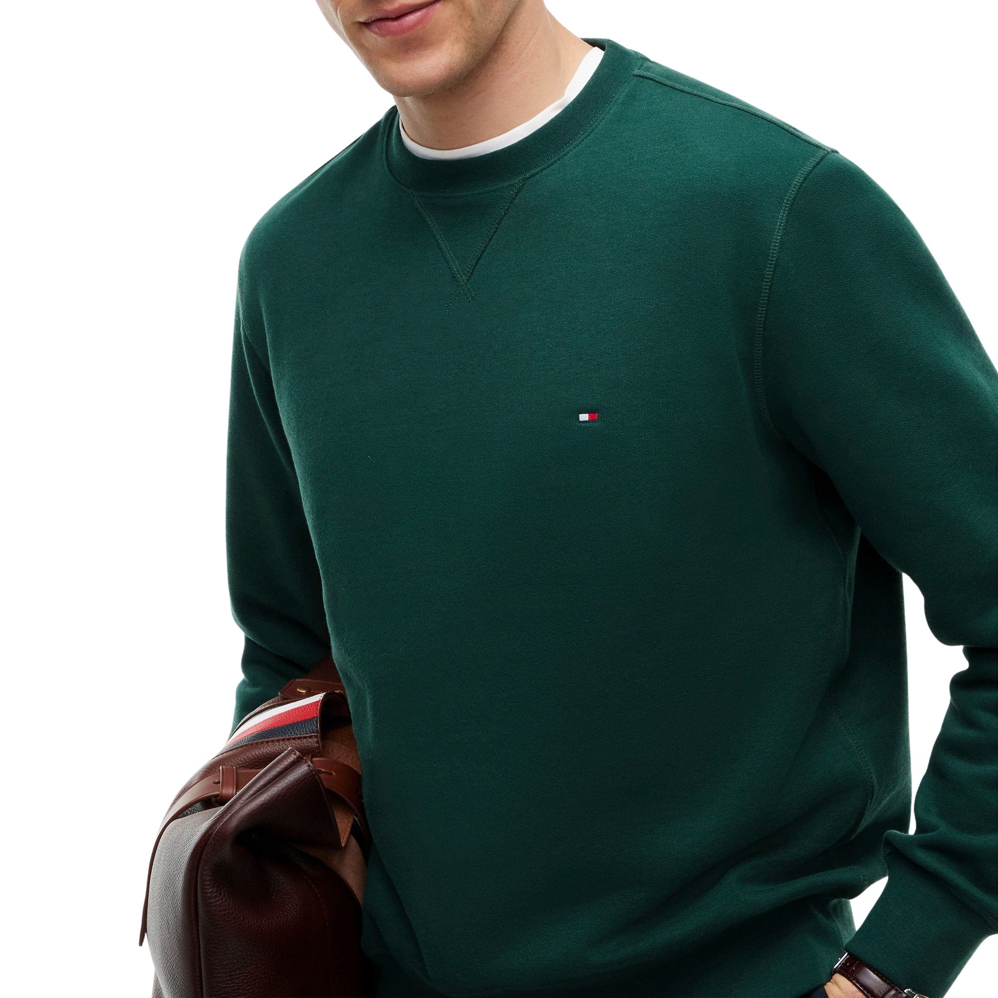 Pull Tommy Hilfiger Seasonal Fleece Crew Hommes