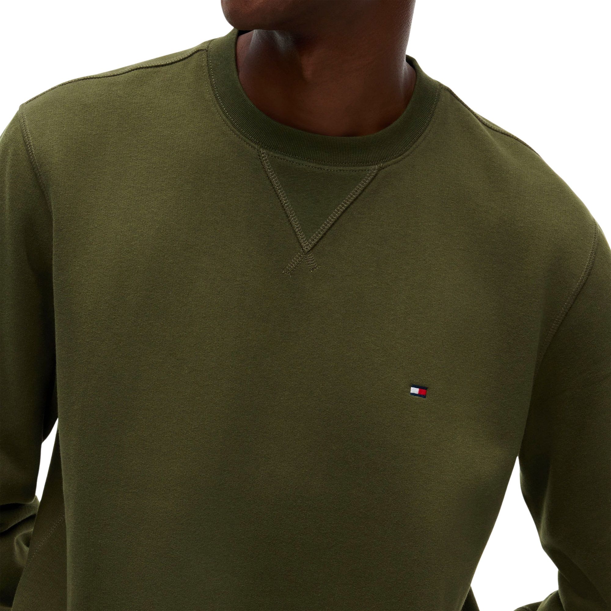 Tommy Hilfiger Seasonal Fleece Crew Sweater Heren
