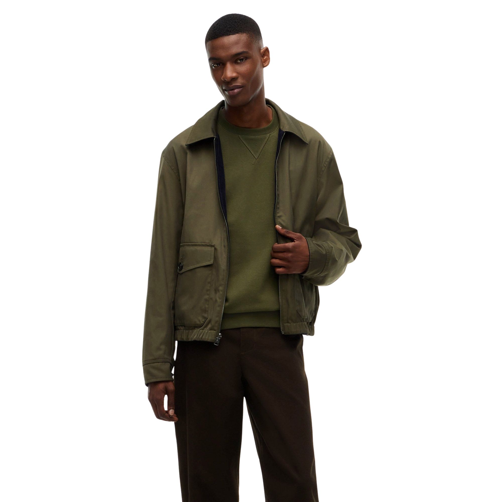 Tommy Hilfiger Seasonal Fleece Crew Sweater Heren