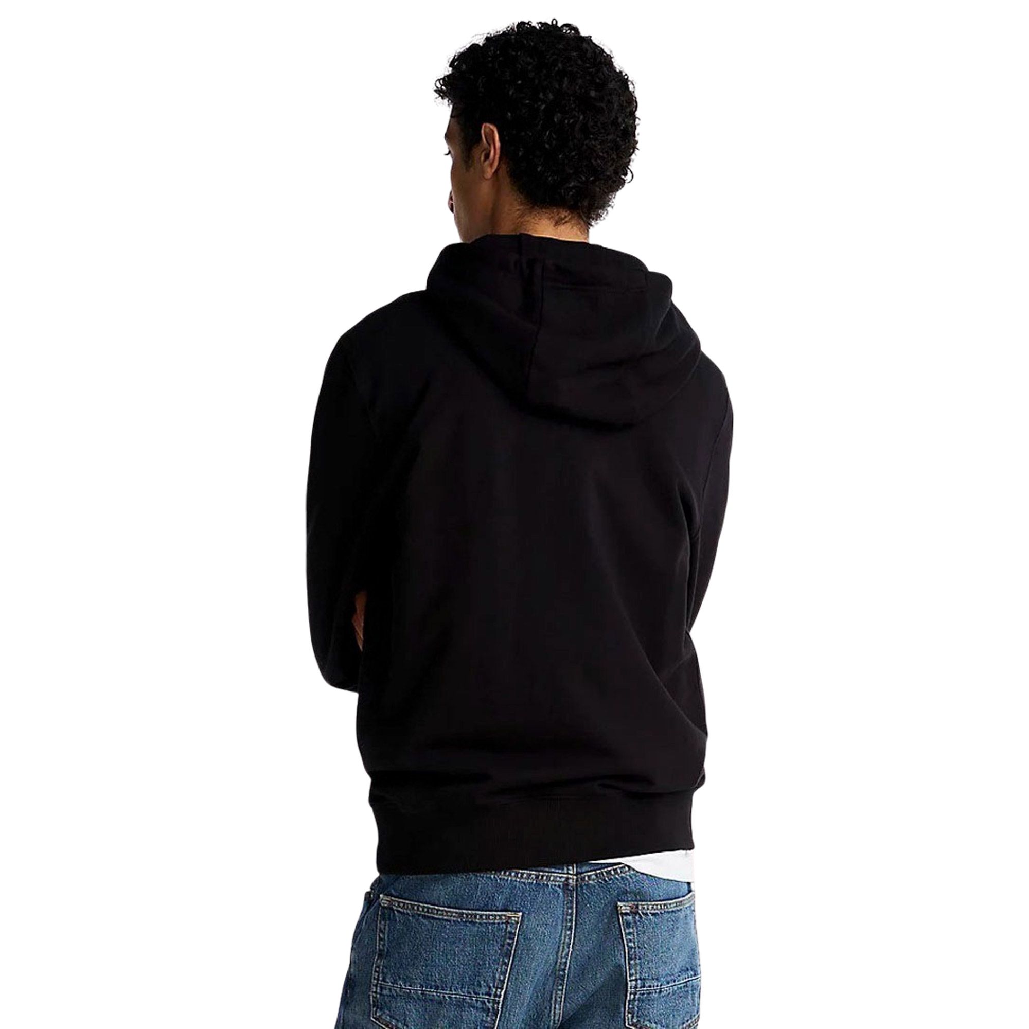 Tommy Hilfiger Essential Flag Embroidery Hoodie Heren