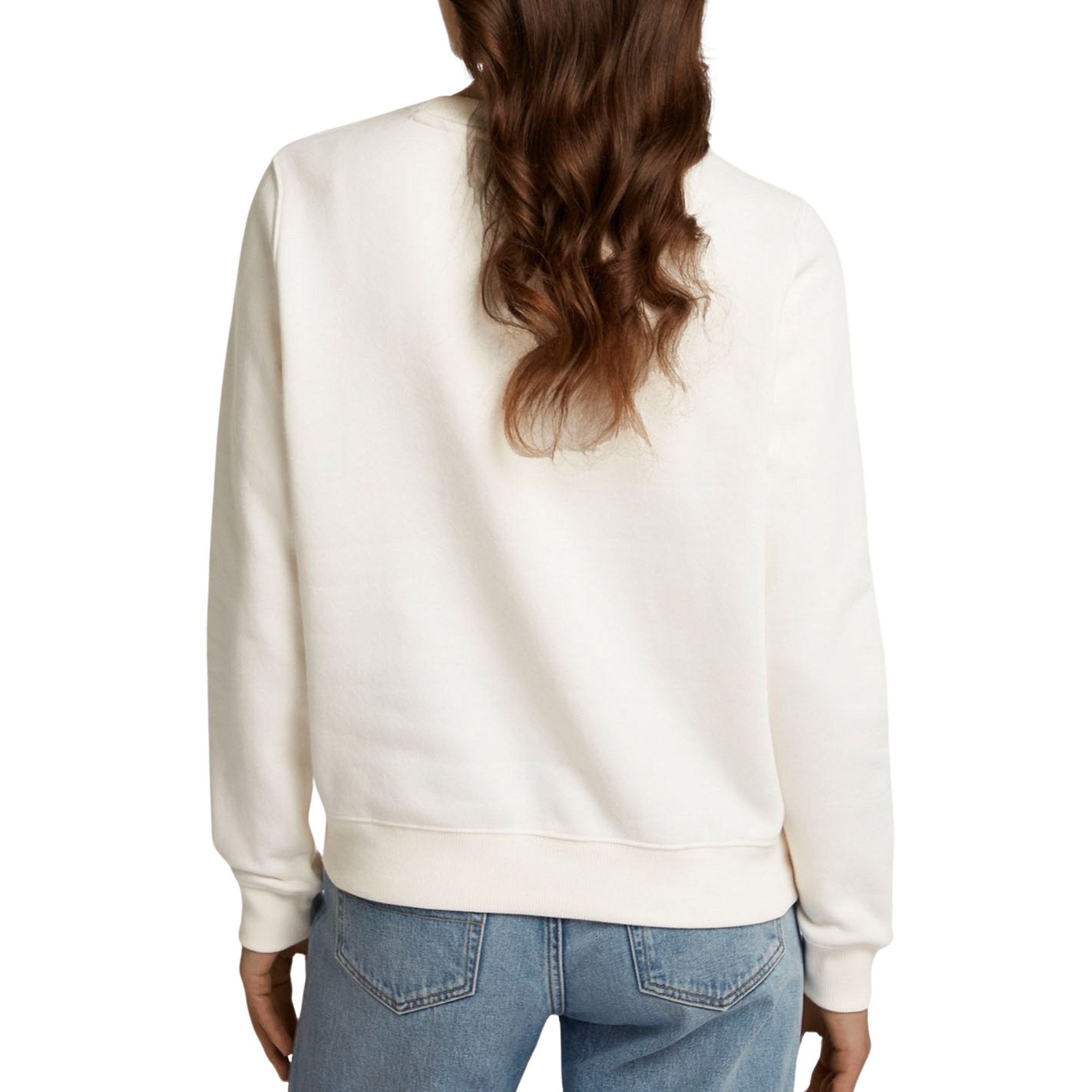 Tommy Hilfiger Regular S Flag Crew Sweater Dames