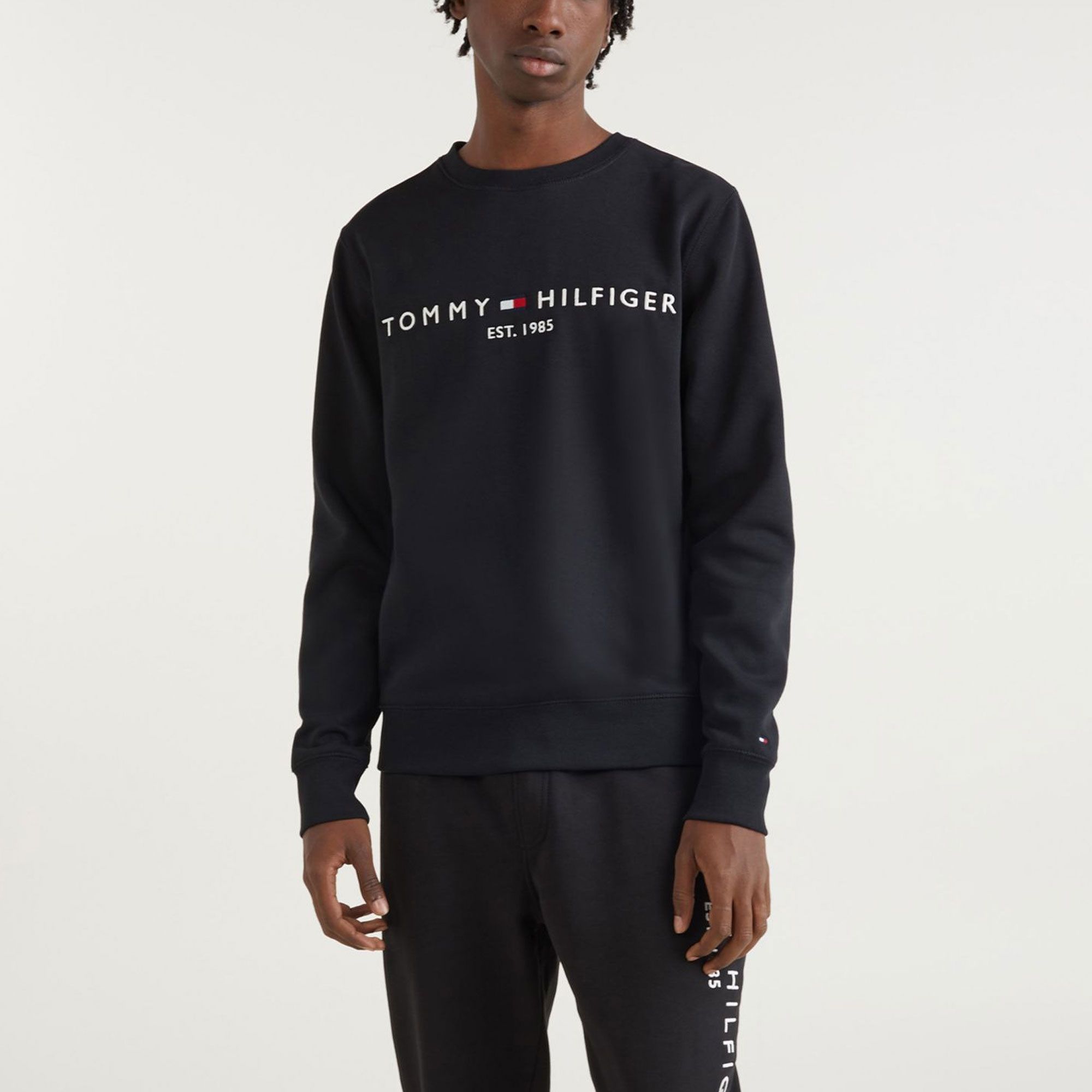 Tommy Hilfiger Essentials Crew Sweater Heren