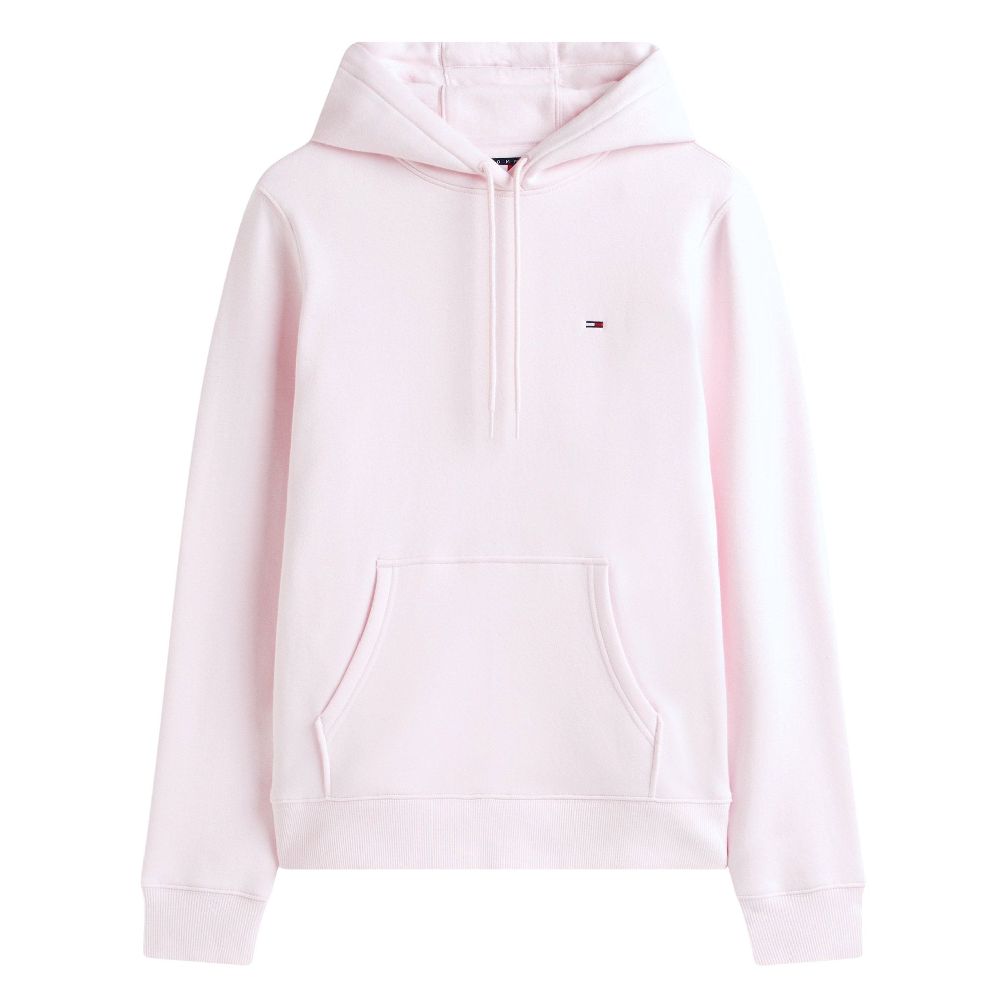 Tommy Hilfiger Regular Small Flag Logo Hoodie Dames