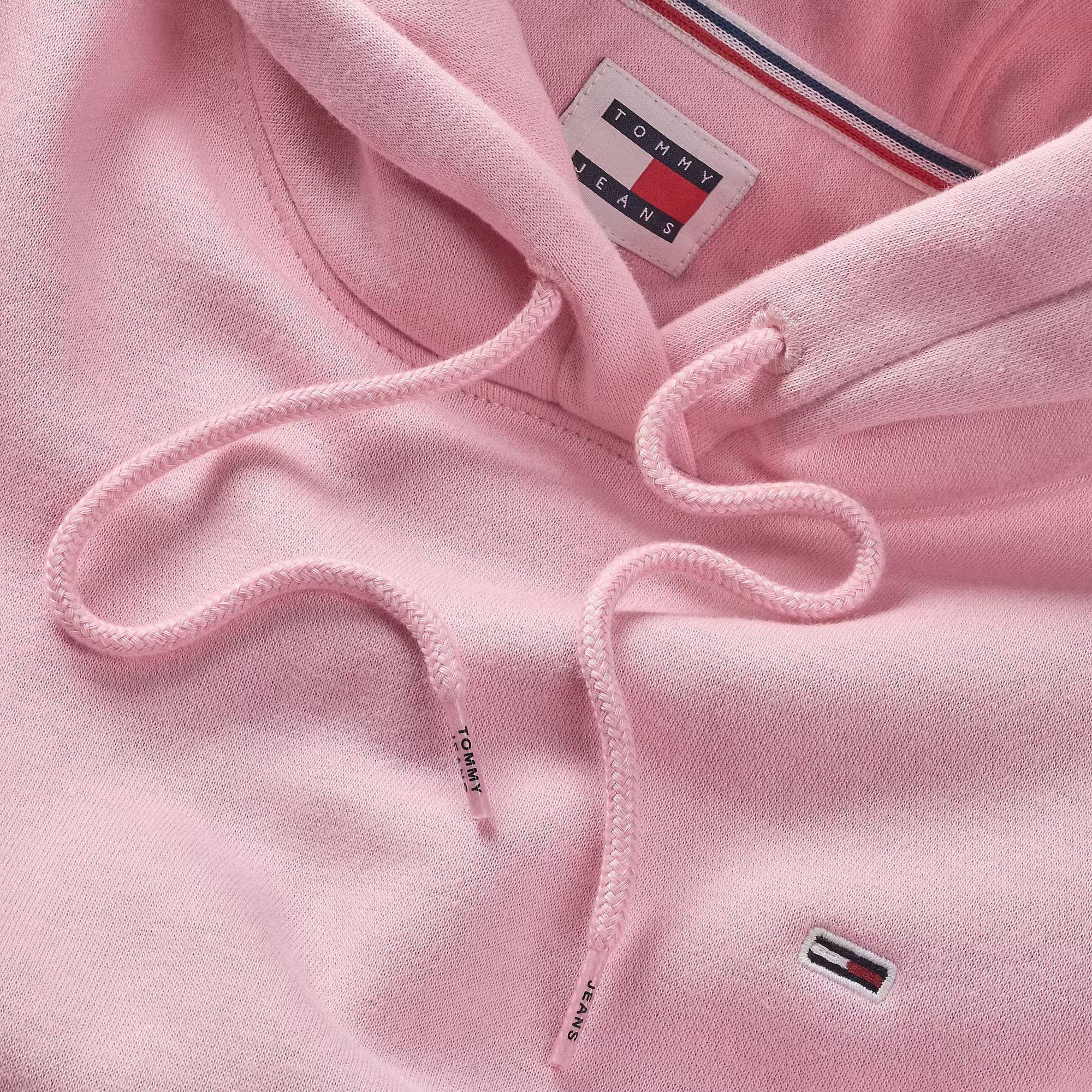 Tommy Hilfiger Regular Small Flag Logo Hoodie Dames