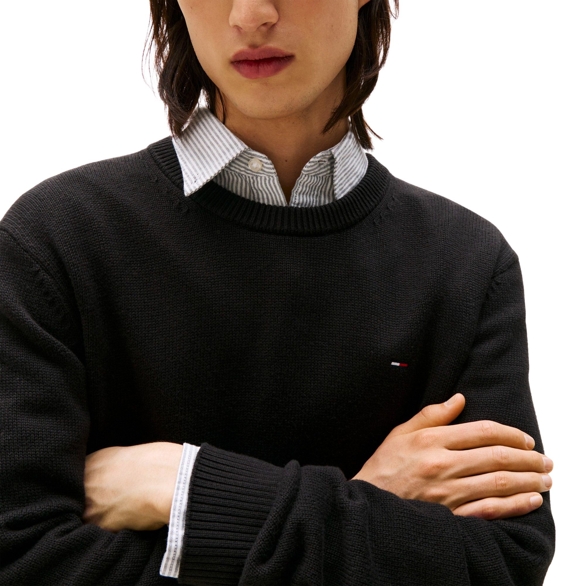 Tommy Hilfiger Slim Essential Sweater Heren