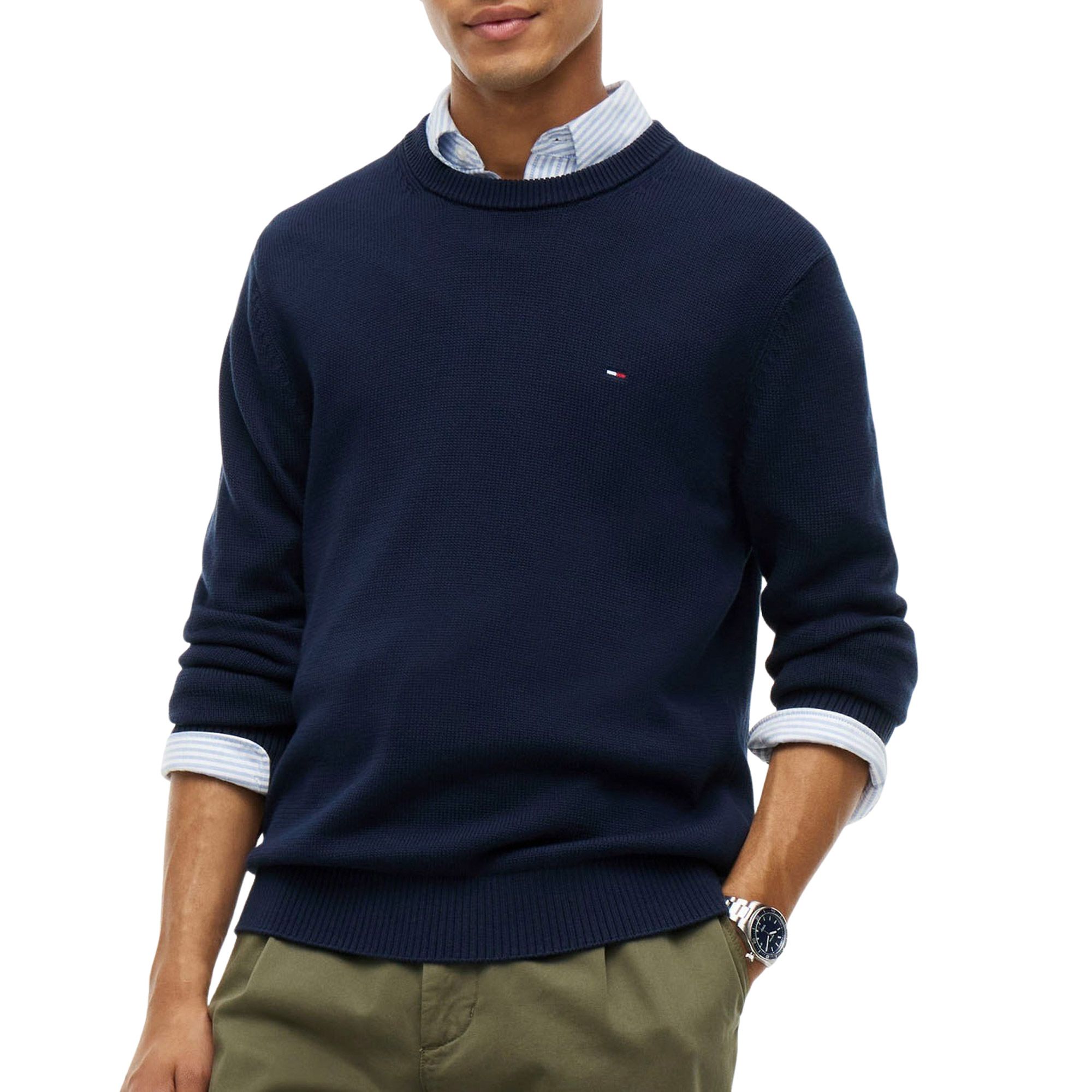 Pull Tommy Hilfiger Slim Essential Hommes