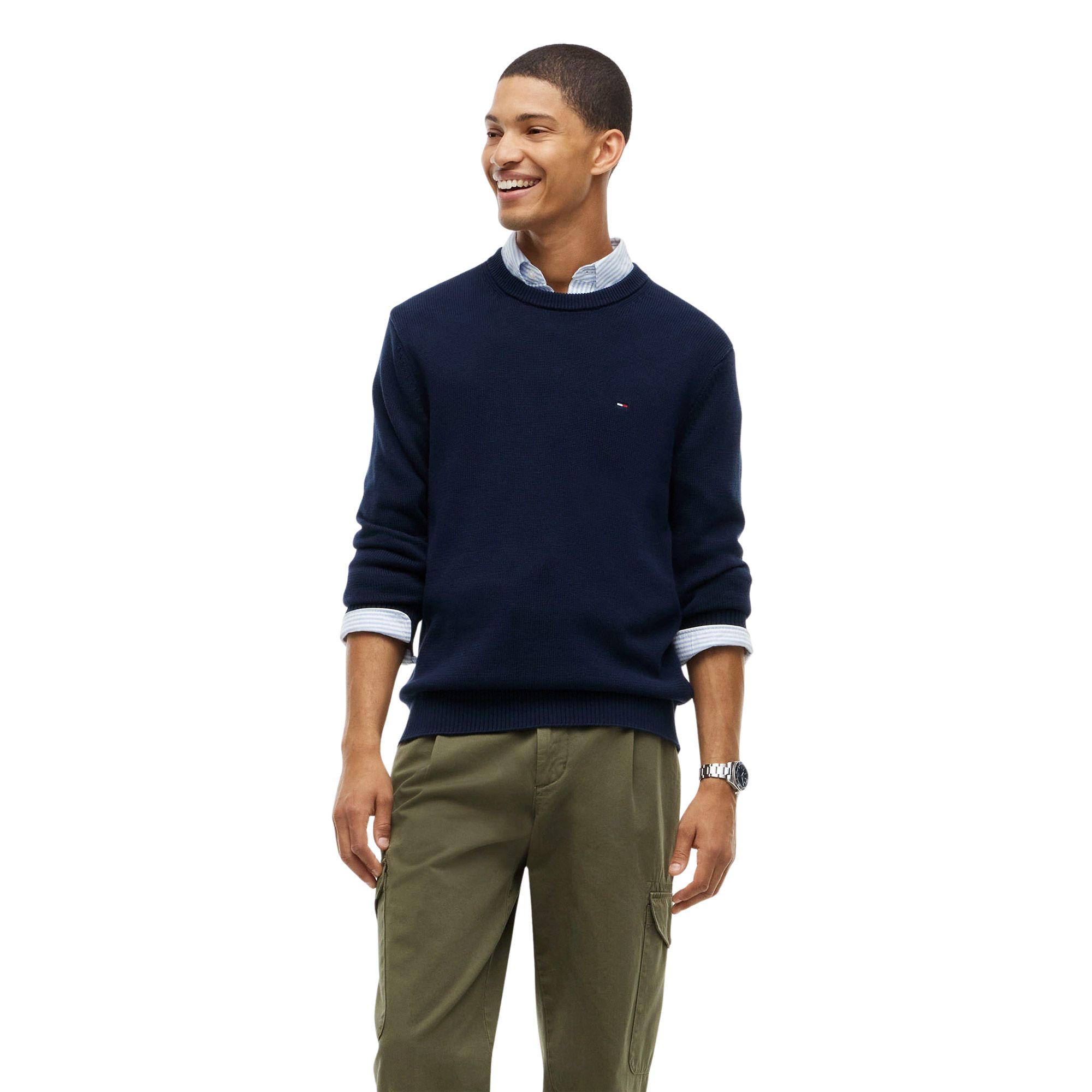 Pull Tommy Hilfiger Slim Essential Hommes