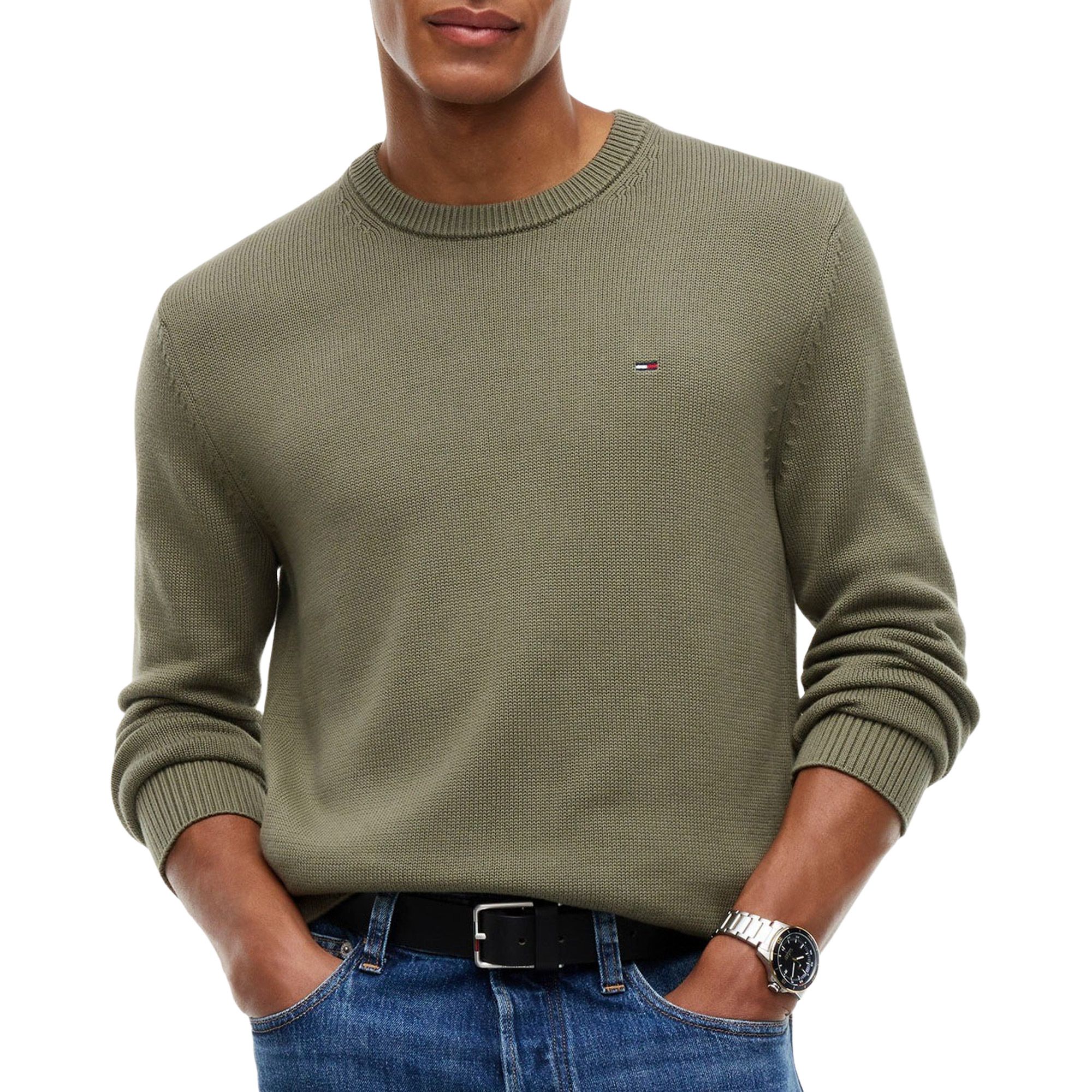 Tommy Hilfiger Slim Essential Sweater Heren