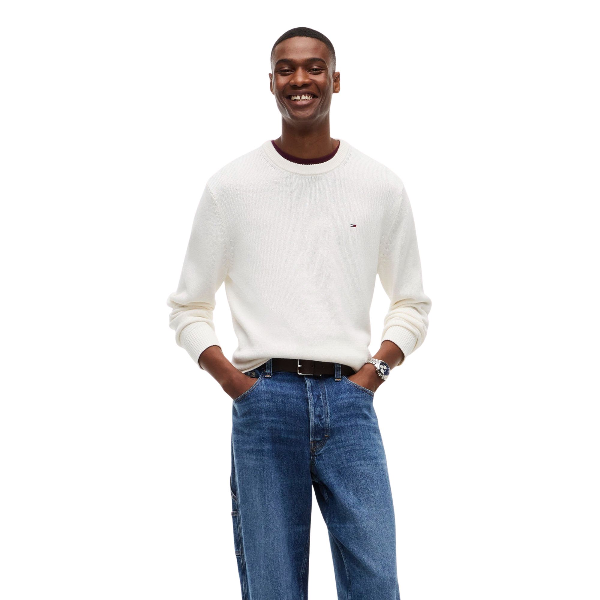 Pull Tommy Hilfiger Slim Essential Hommes