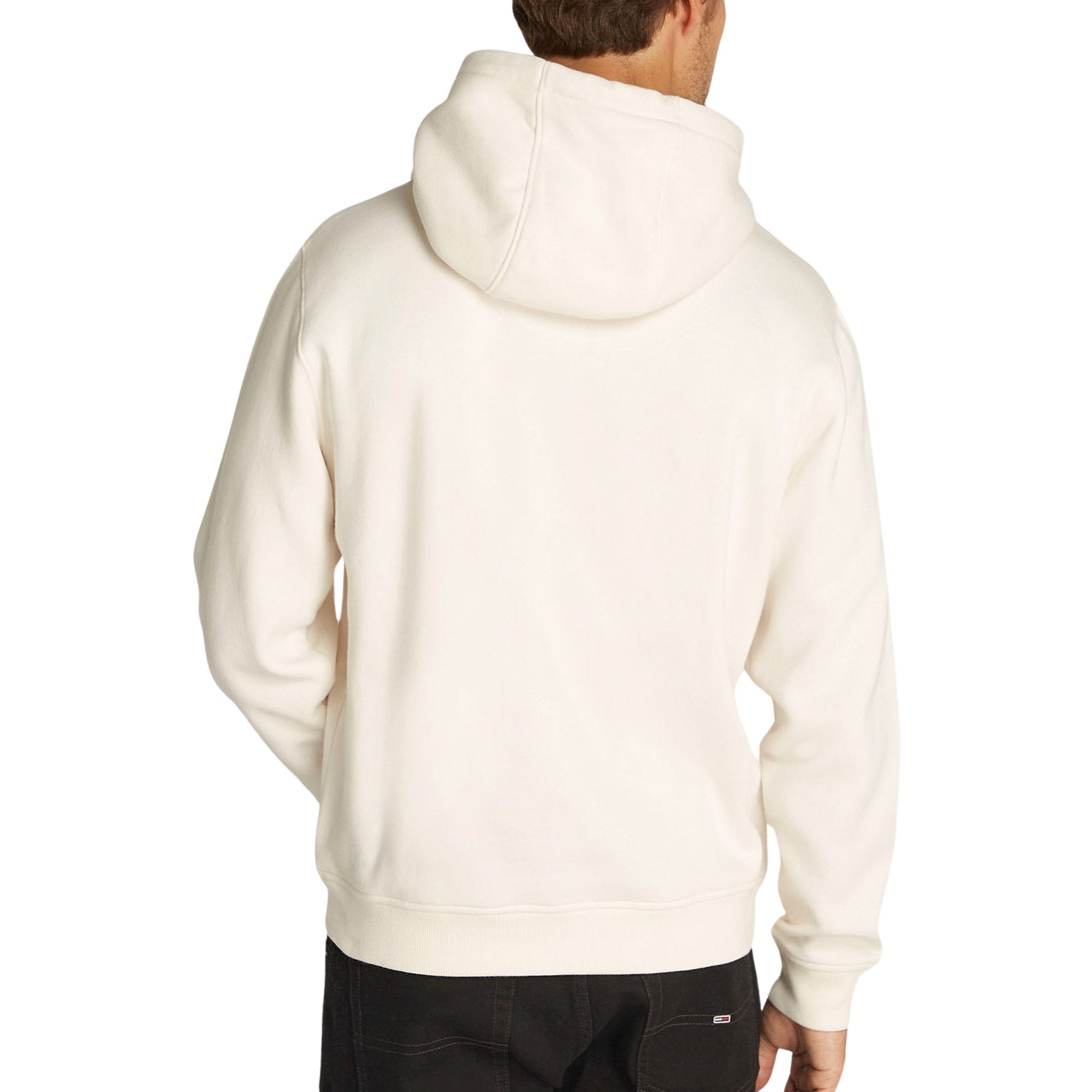 Tommy Hilfiger Regular Small Flag Logo Hoodie Heren
