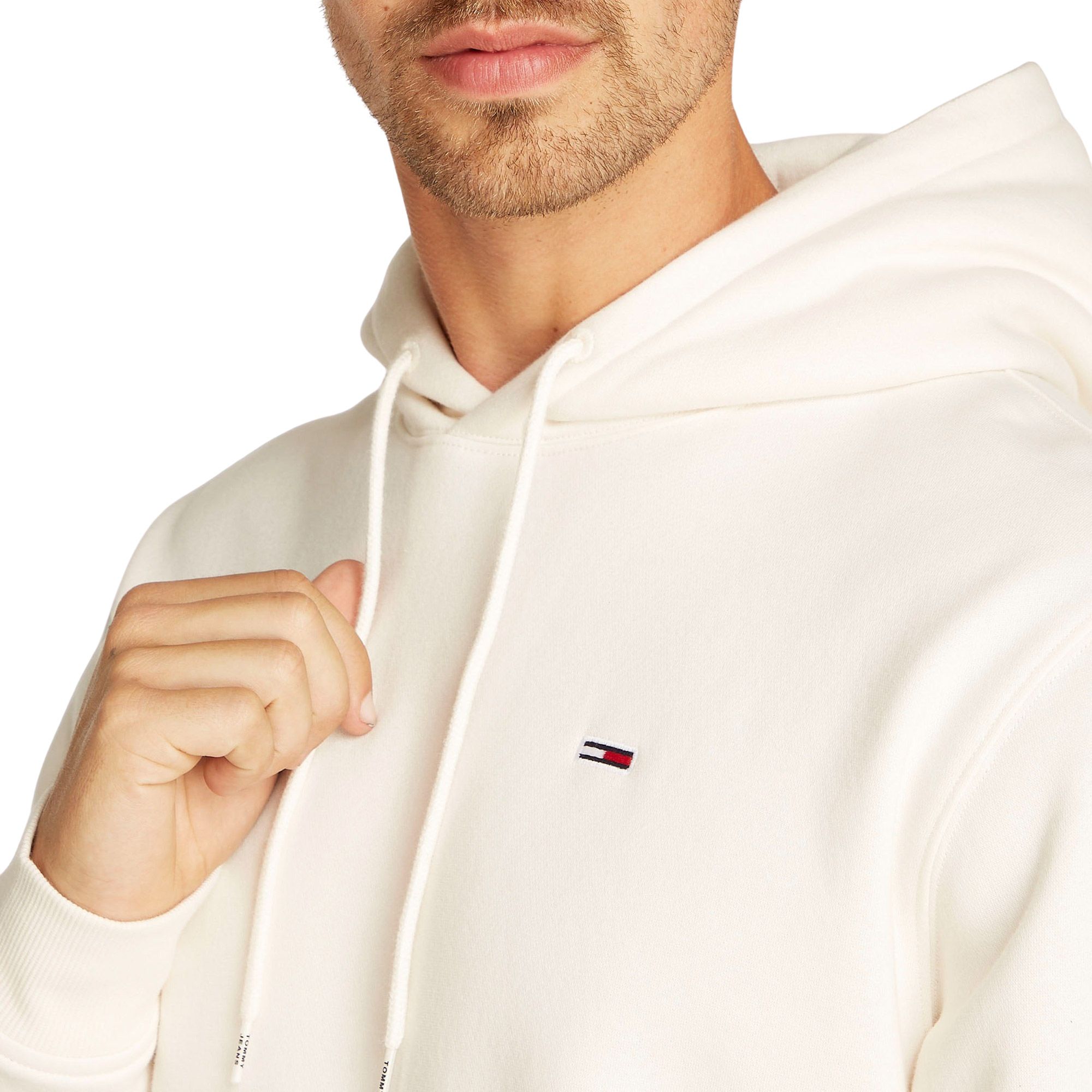 Tommy Hilfiger Regular Small Flag Logo Hoodie Heren