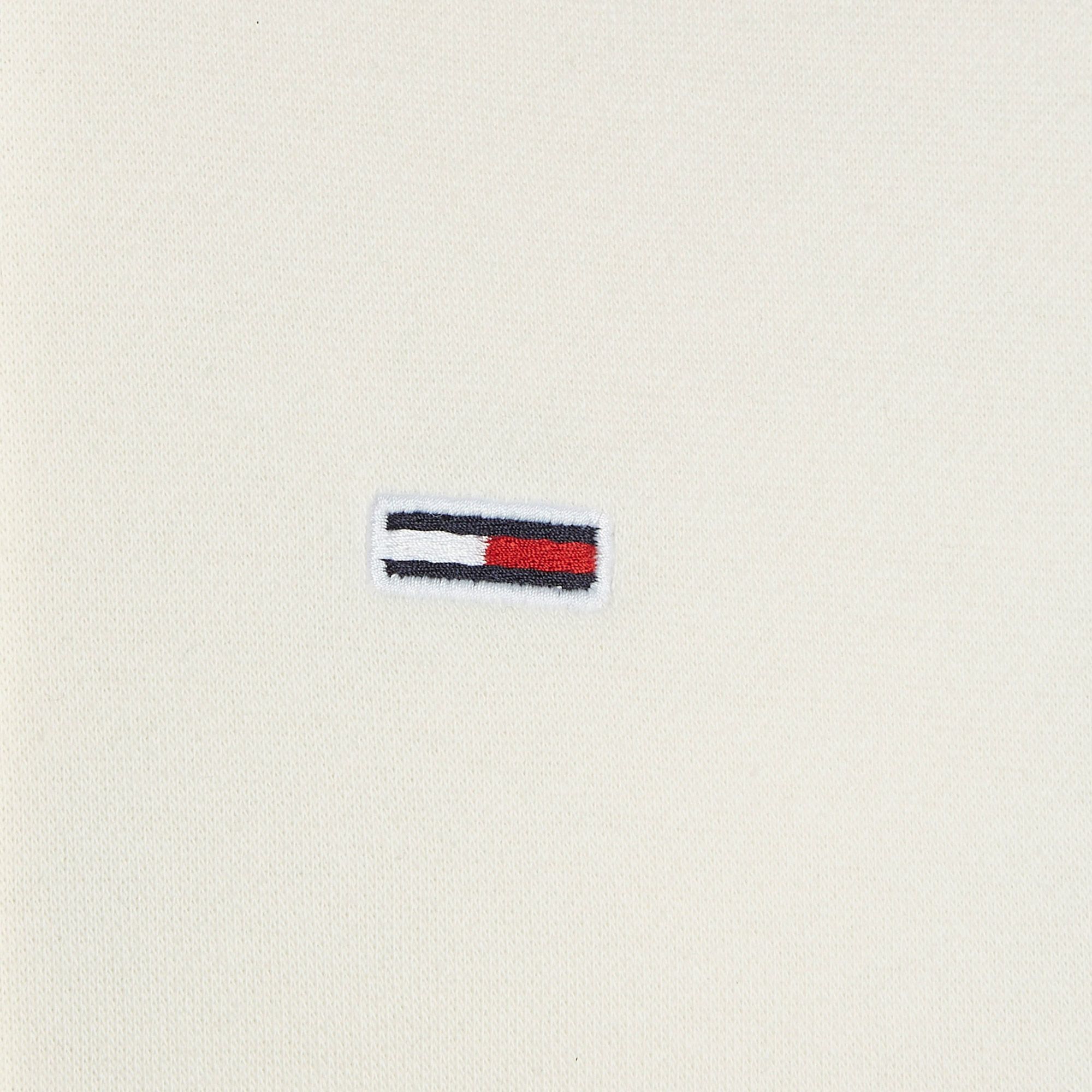 Tommy Hilfiger Regular Small Flag Logo Hoodie Heren