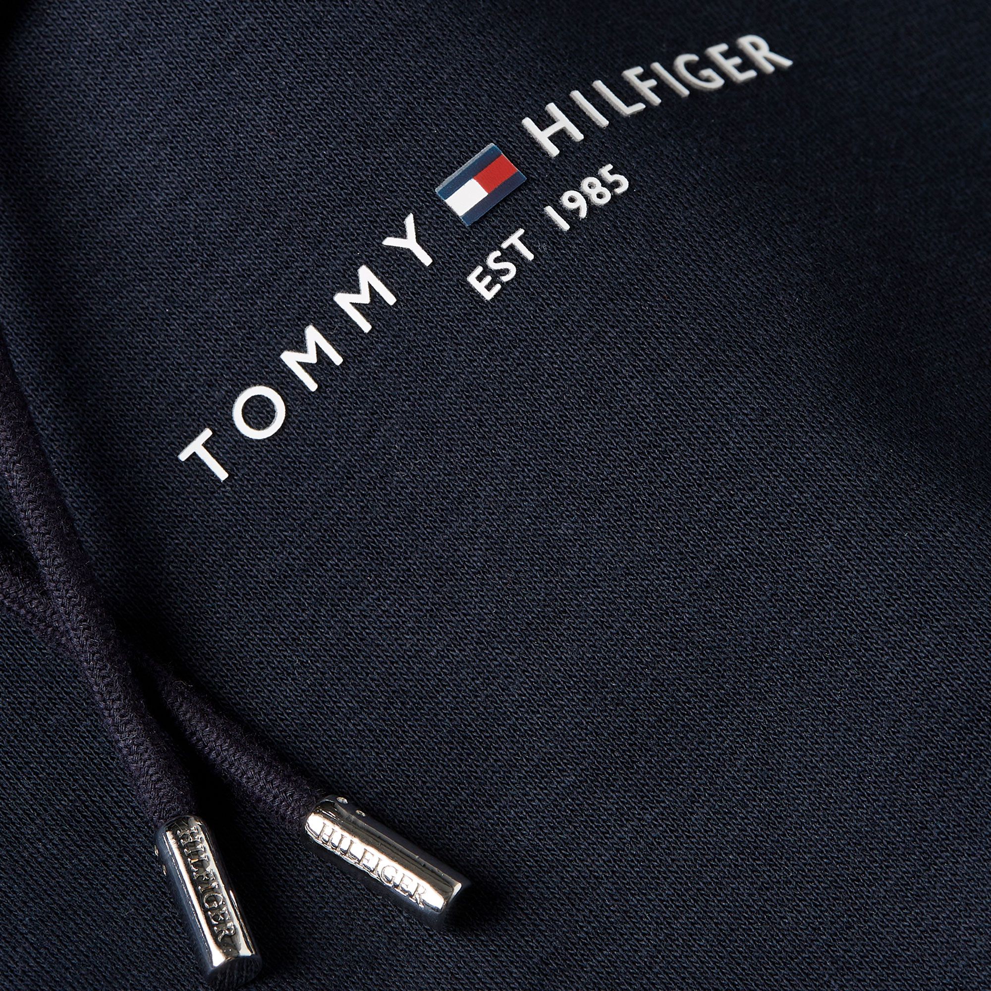 Tommy Hilfiger Logo Tipped Hoodie Herren