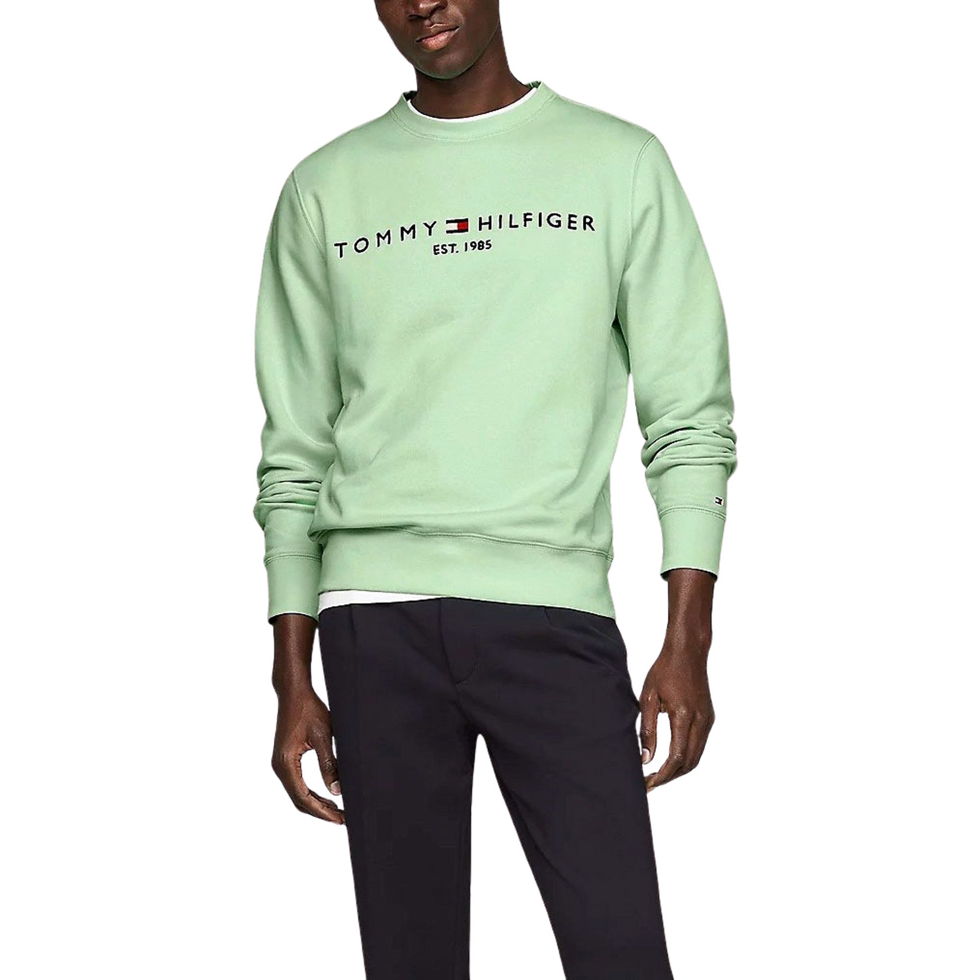 Tommy Hilfiger Logo Sweater Heren