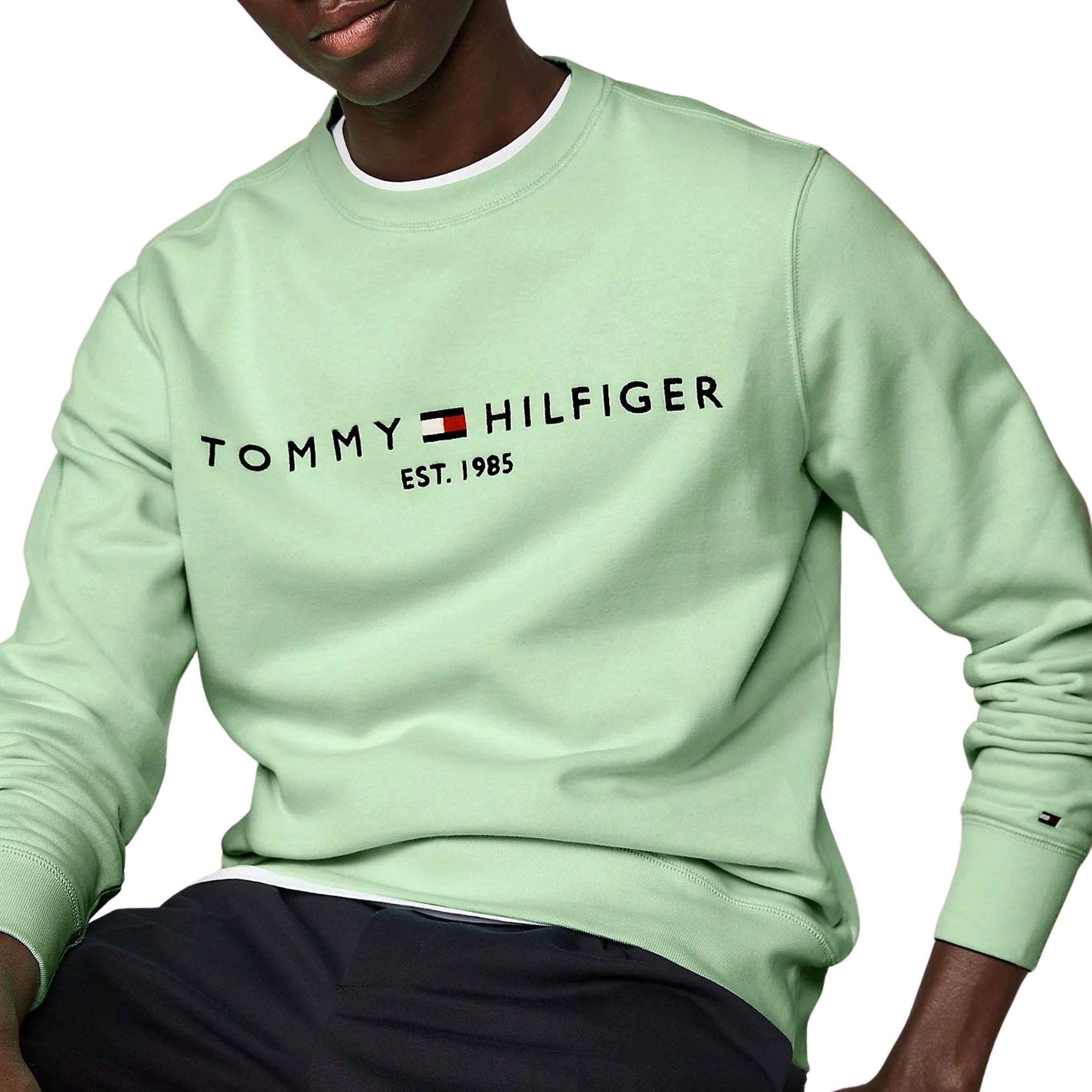 Tommy Hilfiger Logo Sweater Heren
