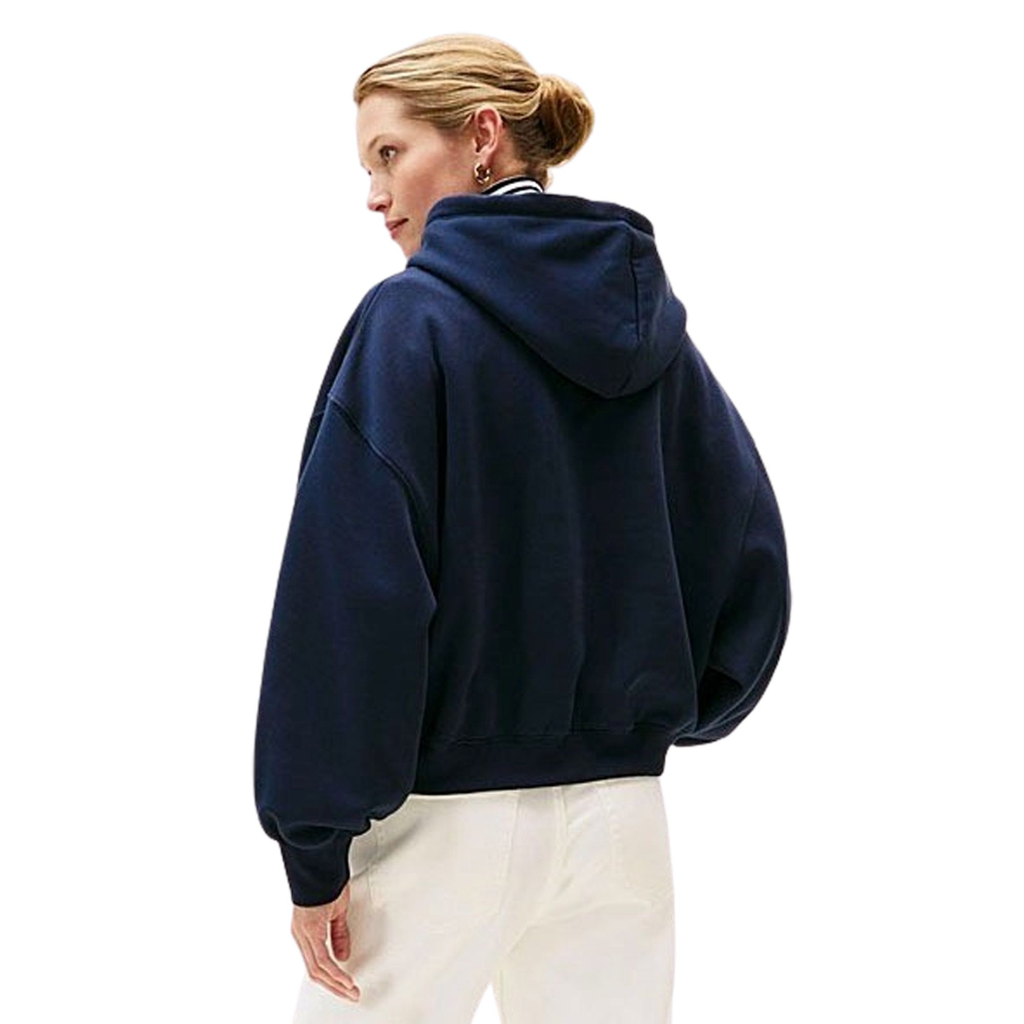 Pull Tommy Hilfiger Classic Script Fleece Femmes