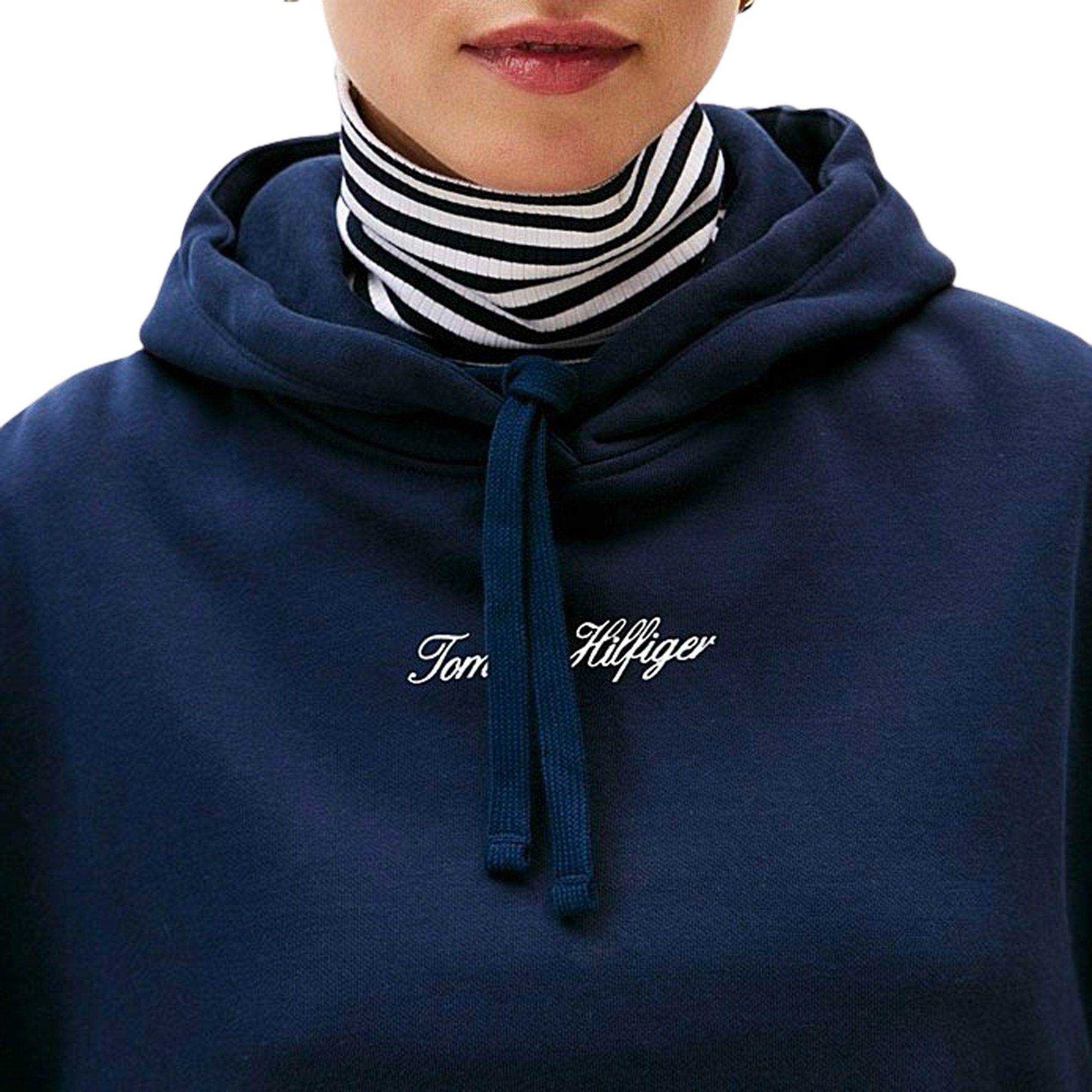 Pull Tommy Hilfiger Classic Script Fleece Femmes