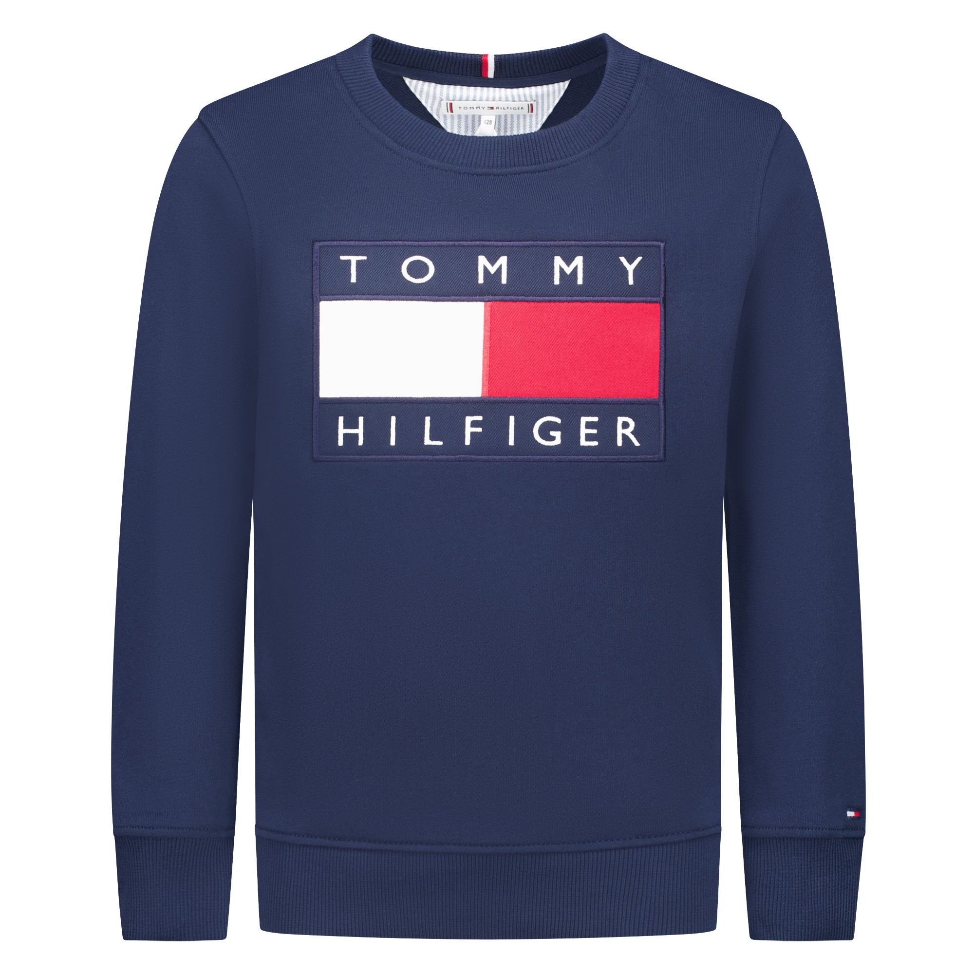 Tommy Hilfiger Heritage Flag Sweater Junior