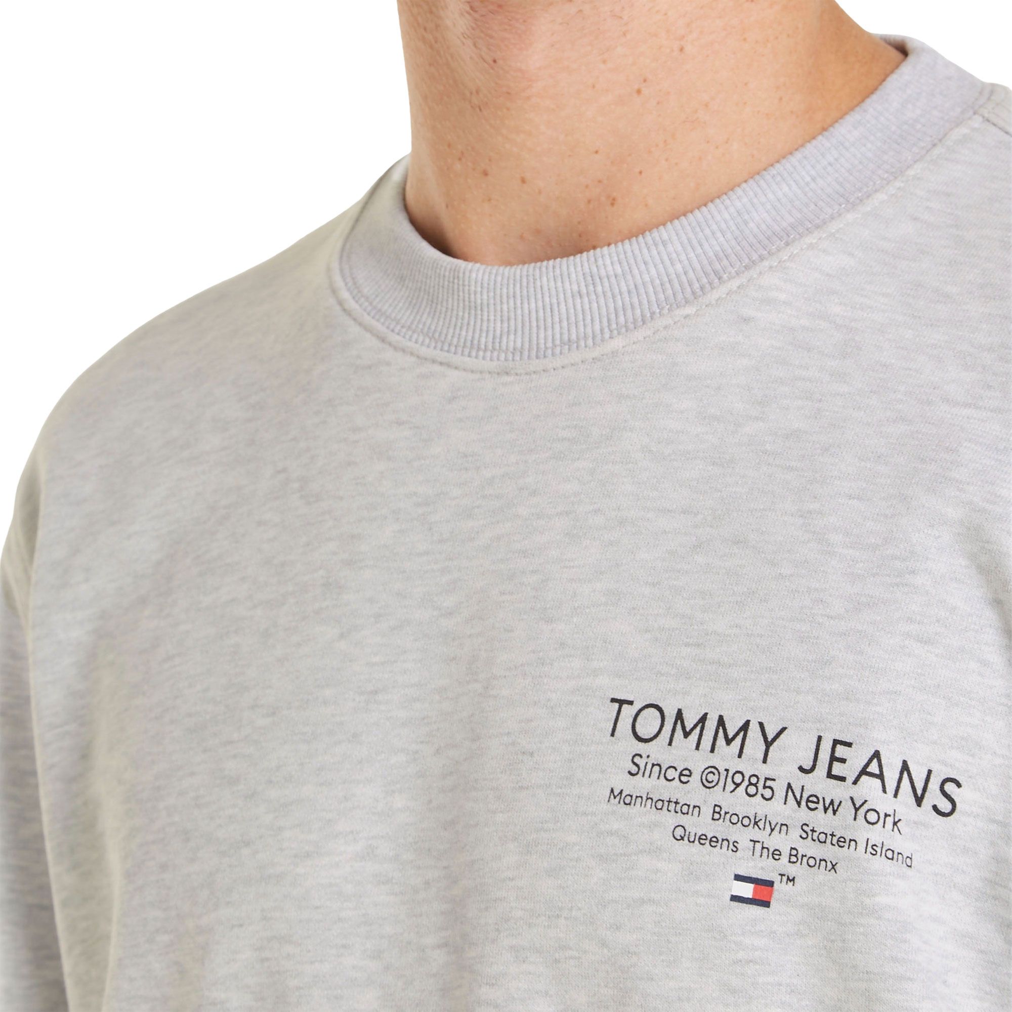 Tommy Hilfiger Regular Essential Graphic Crew Sweater Heren