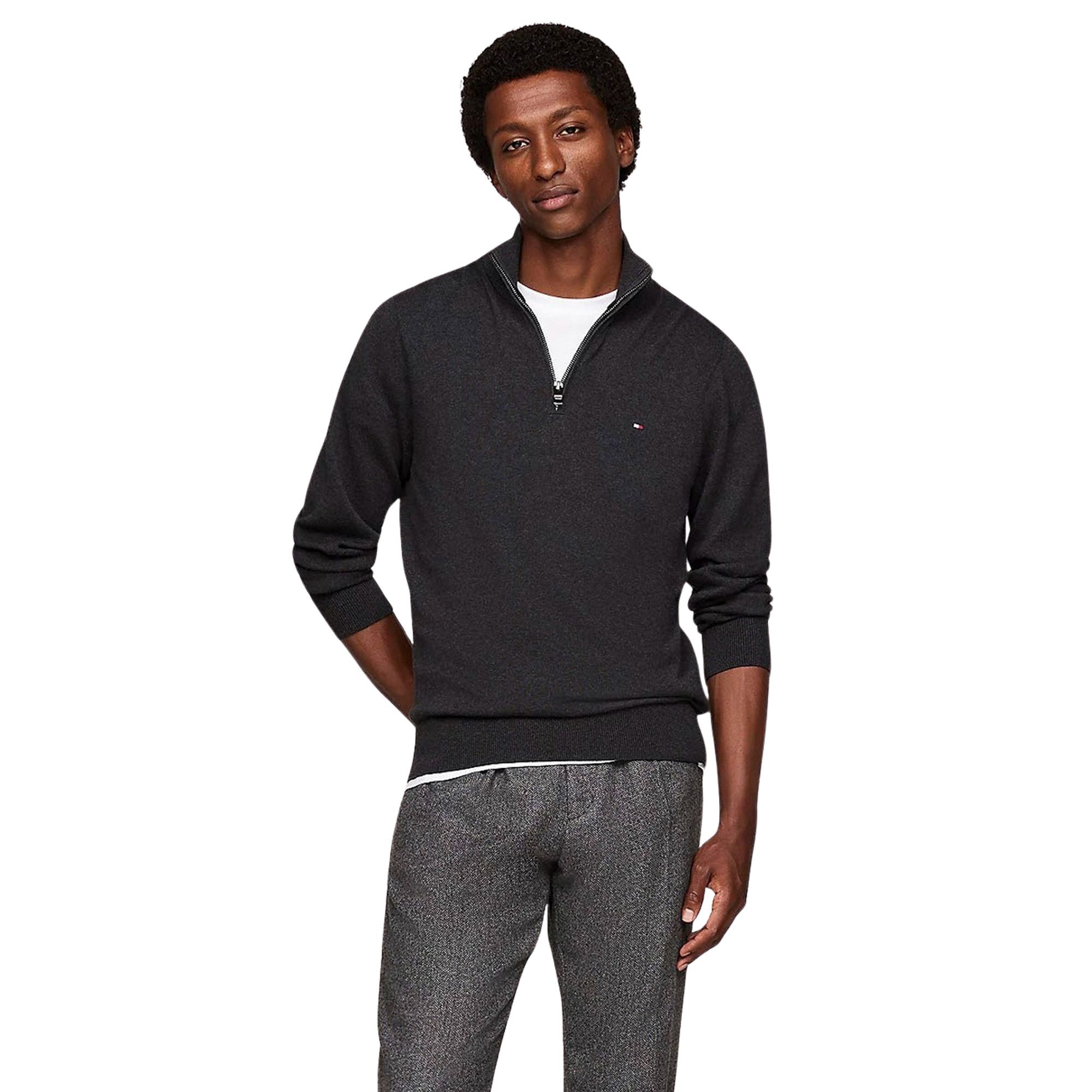 Tommy Hilfiger Pima Cotton Kaschmir Pullover Herren