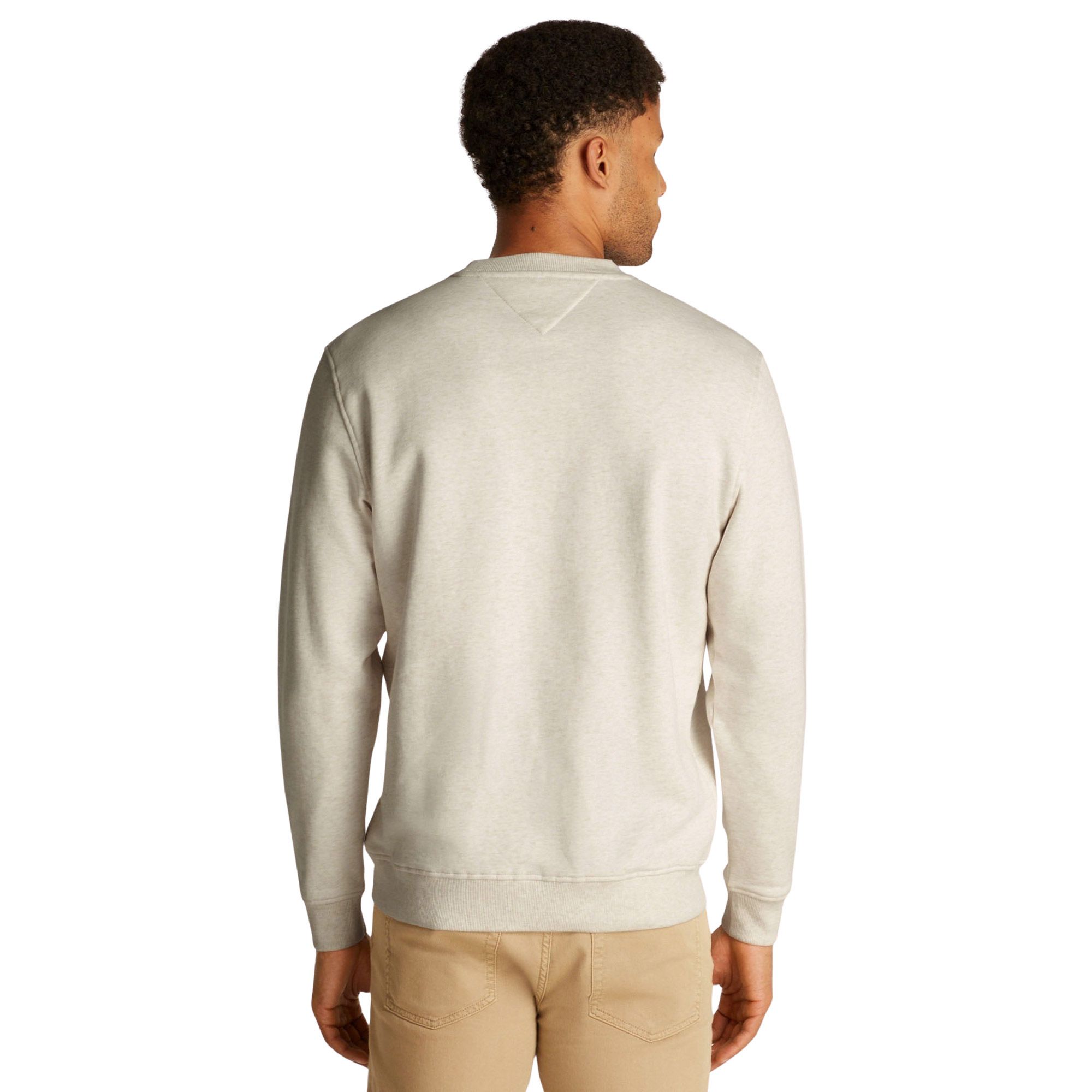 Tommy Hilfiger Regular Linear Crew Sweater Heren