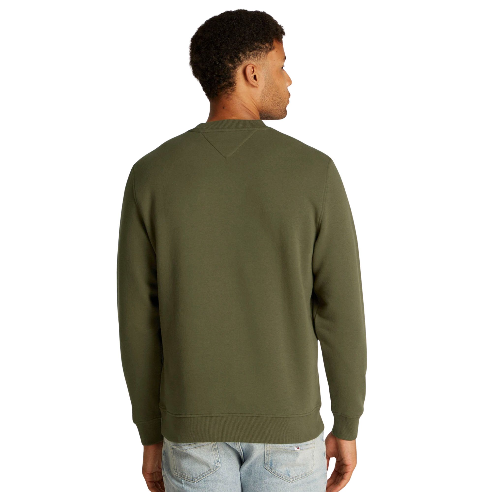 Tommy Hilfiger Regular Linear Crew Sweater Heren